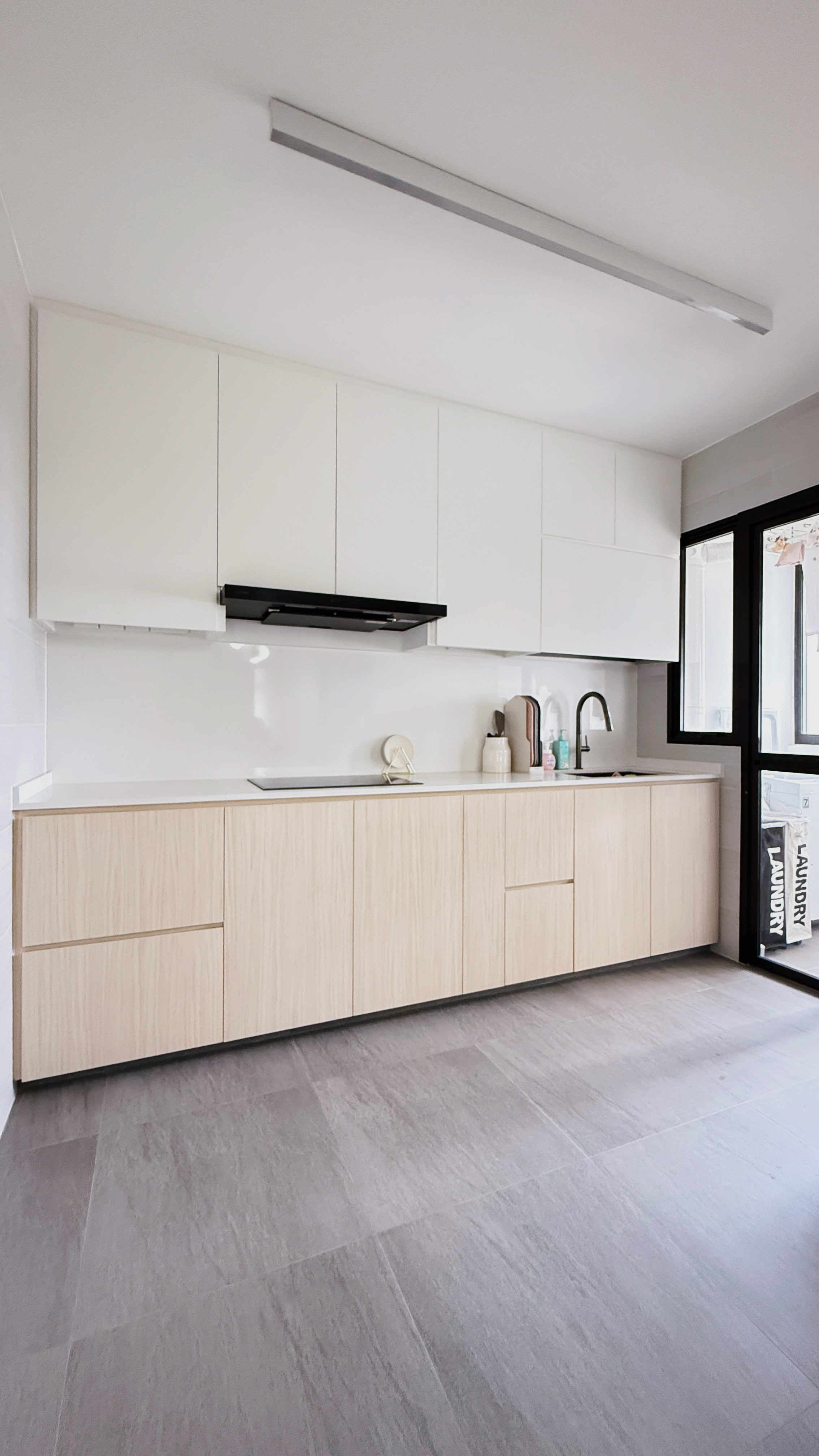 ✨ Welcome to Our Functional & Stylish Open-Concept Kitchen! ✨