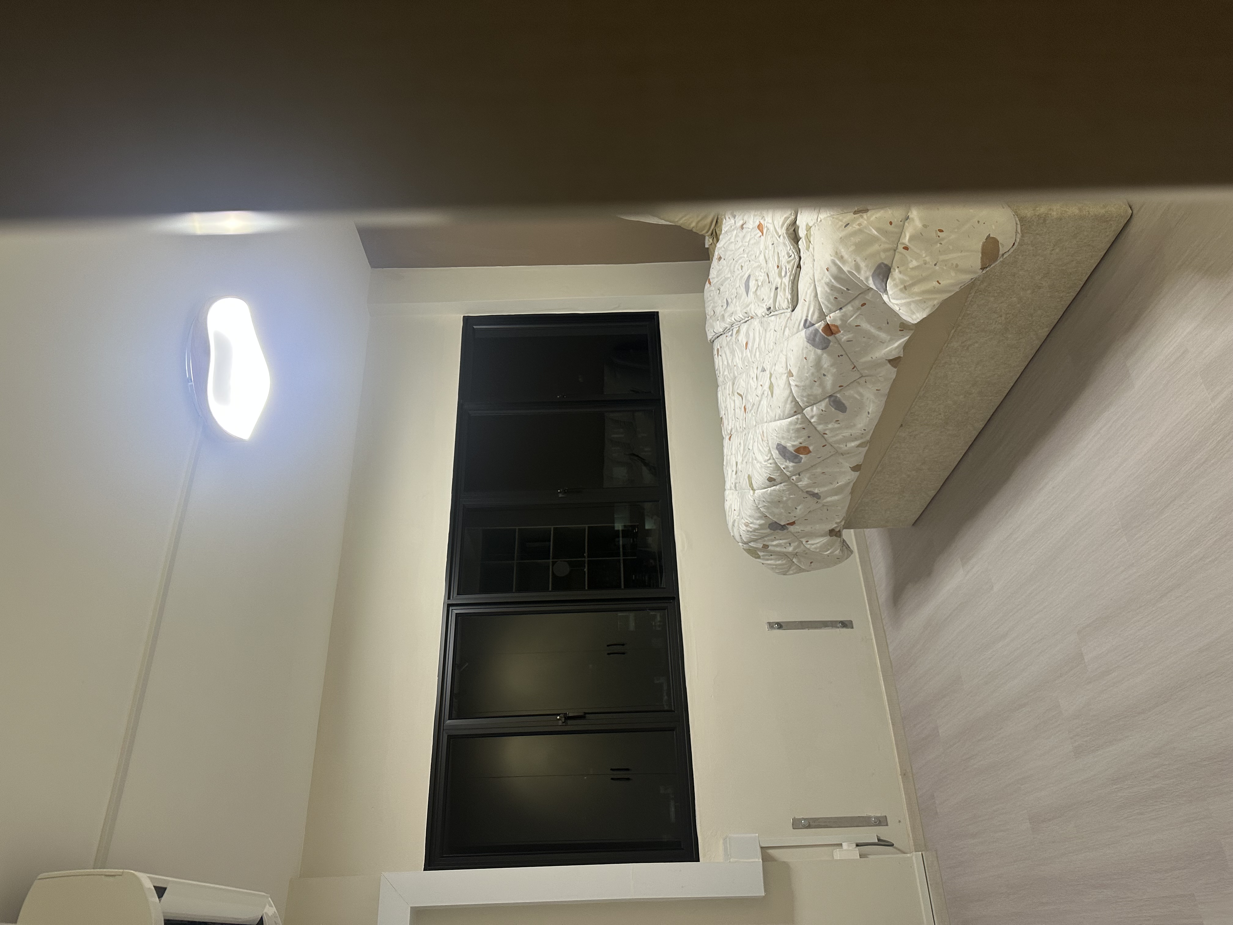 The Bare Room with the Best Seat - the Vanity!