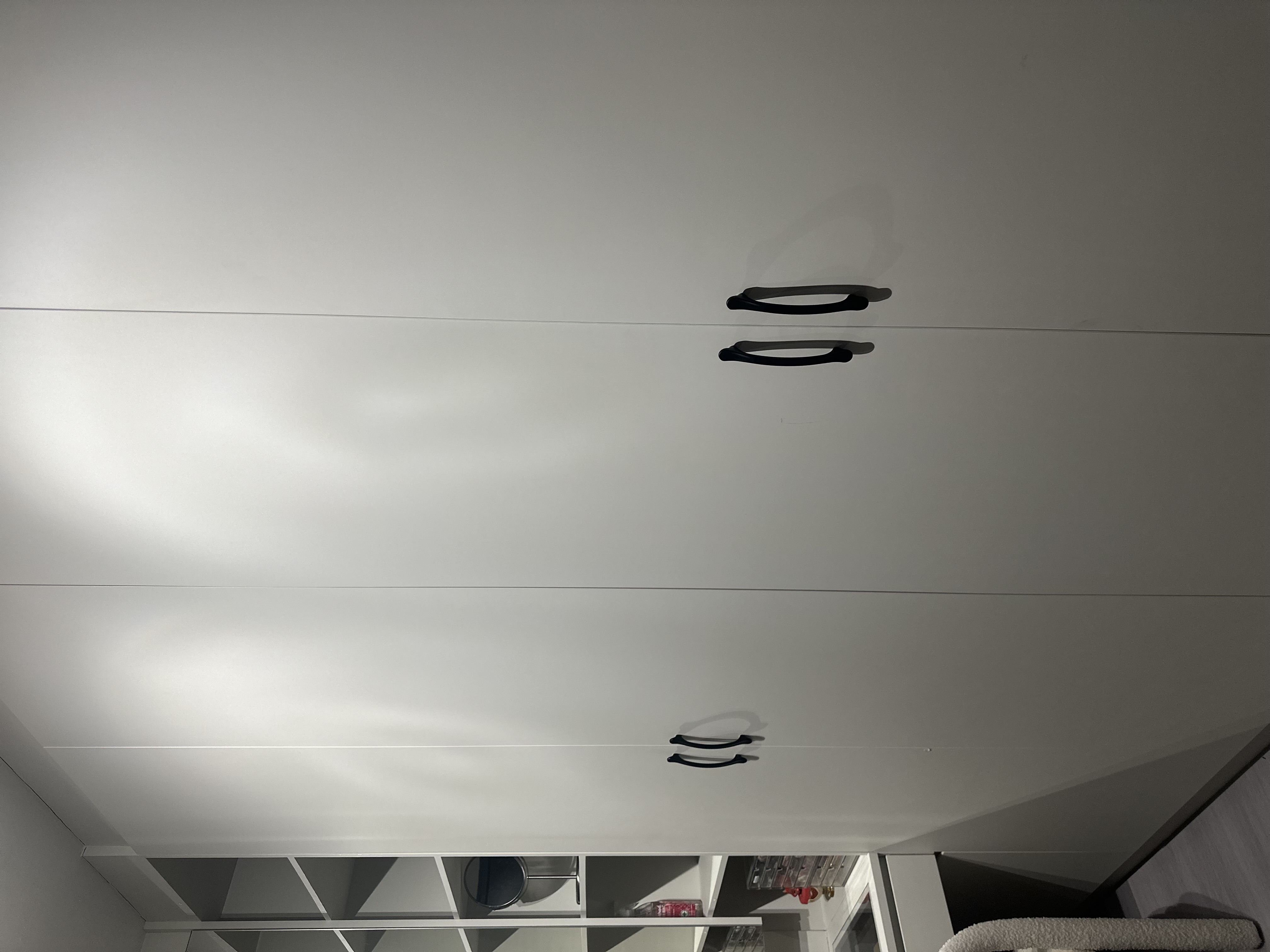 The Bare Room with the Best Seat - the Vanity!