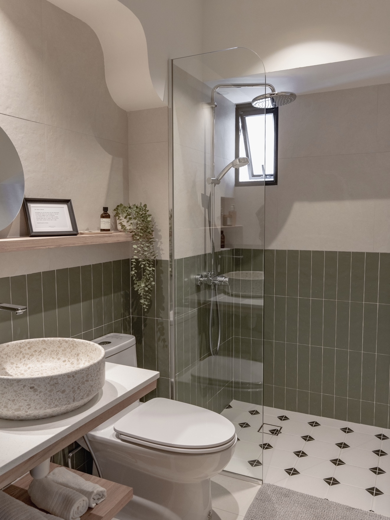 When the common bathroom is one of ur favourite rooms in the house…