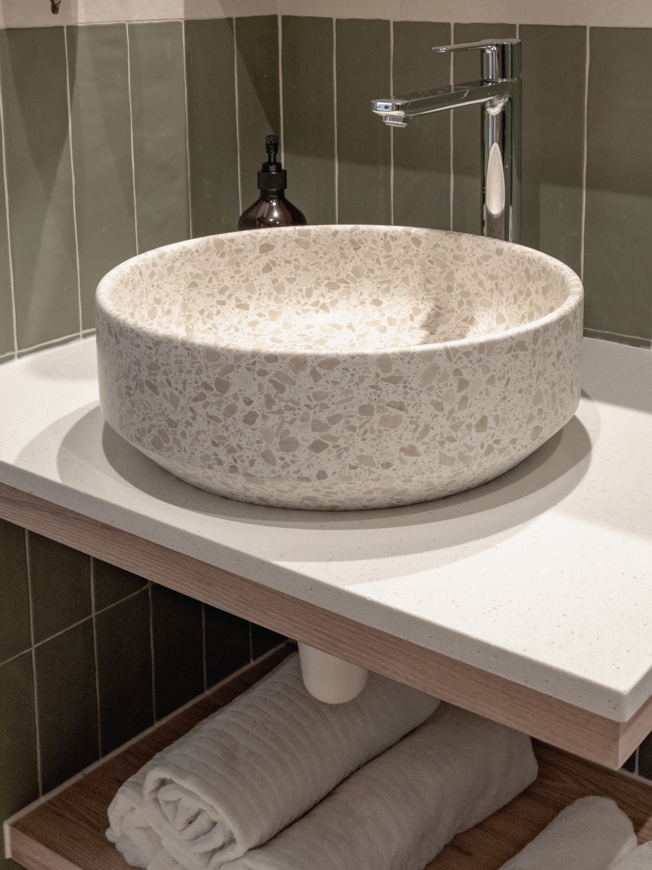 When the common bathroom is one of ur favourite rooms in the house…