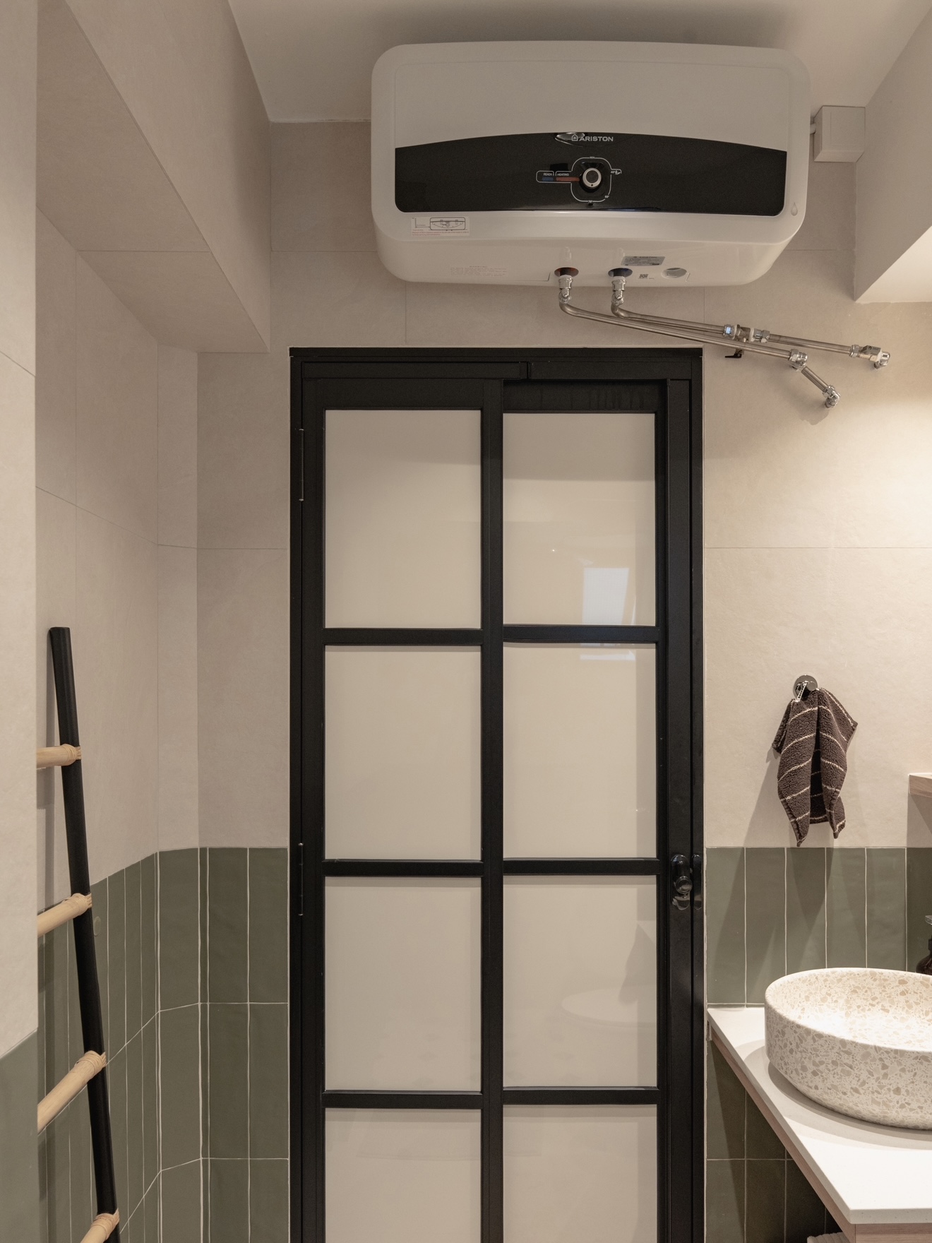 When the common bathroom is one of ur favourite rooms in the house…