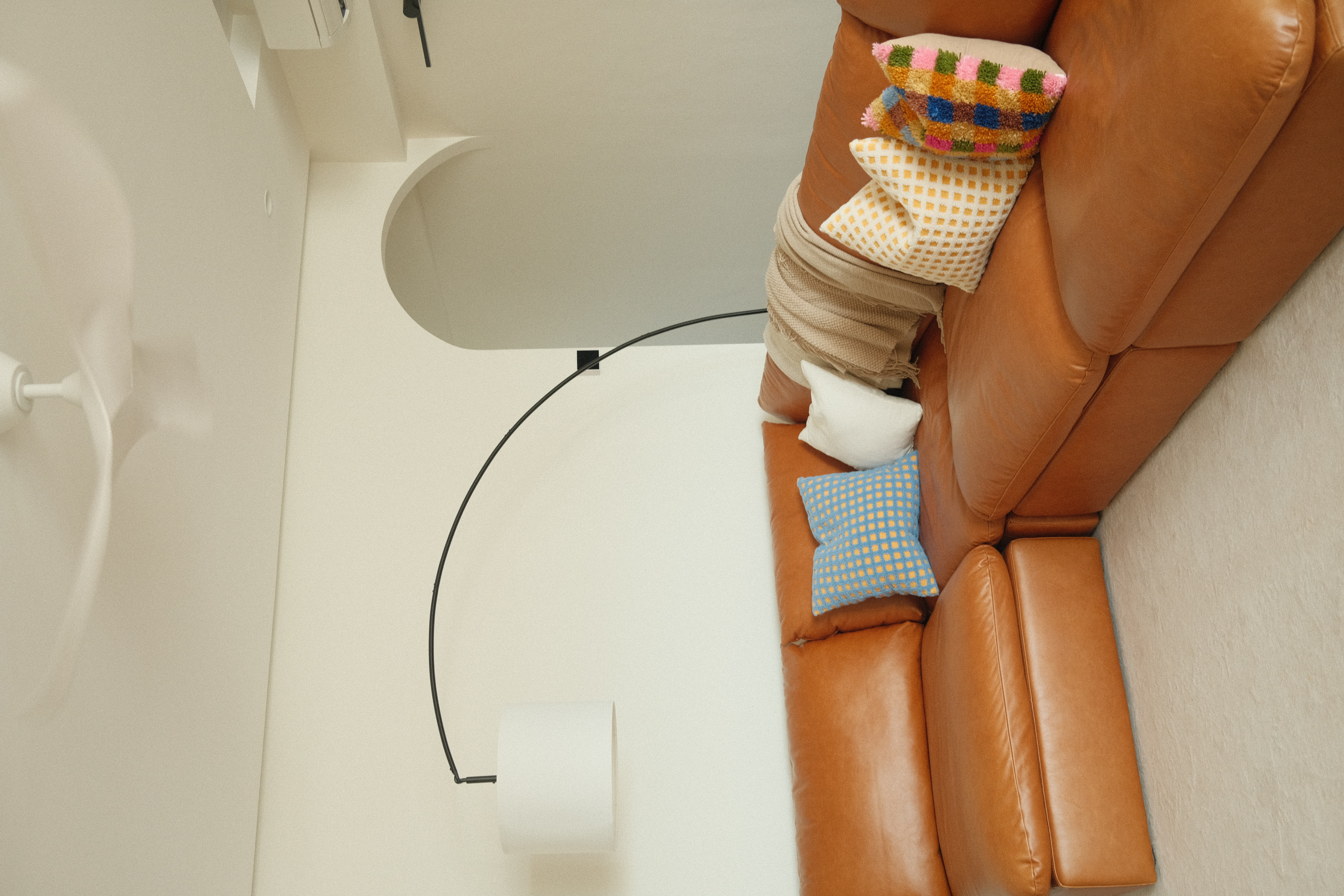 Couch Potato Club: Our cosy living room