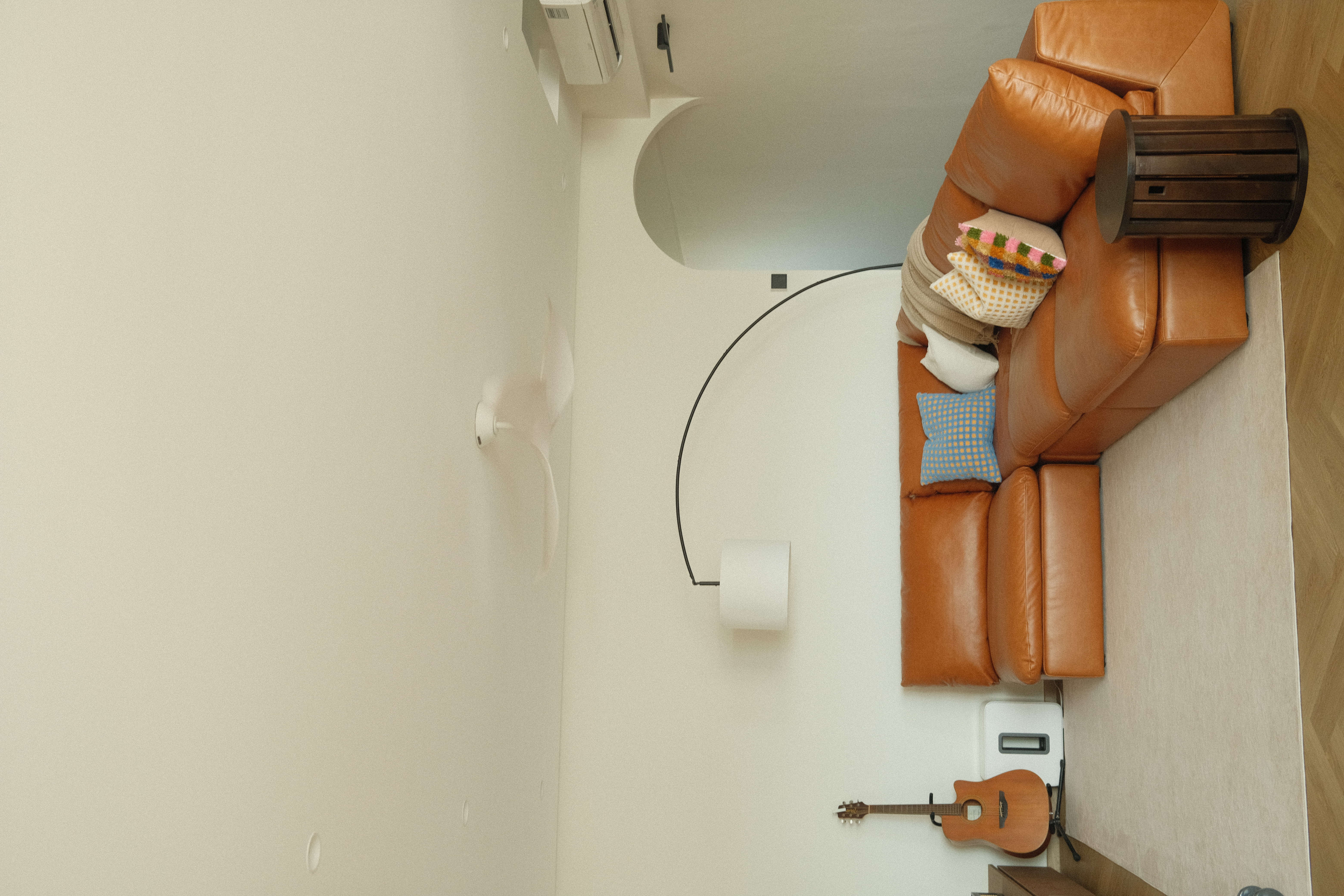 Couch Potato Club: Our cosy living room