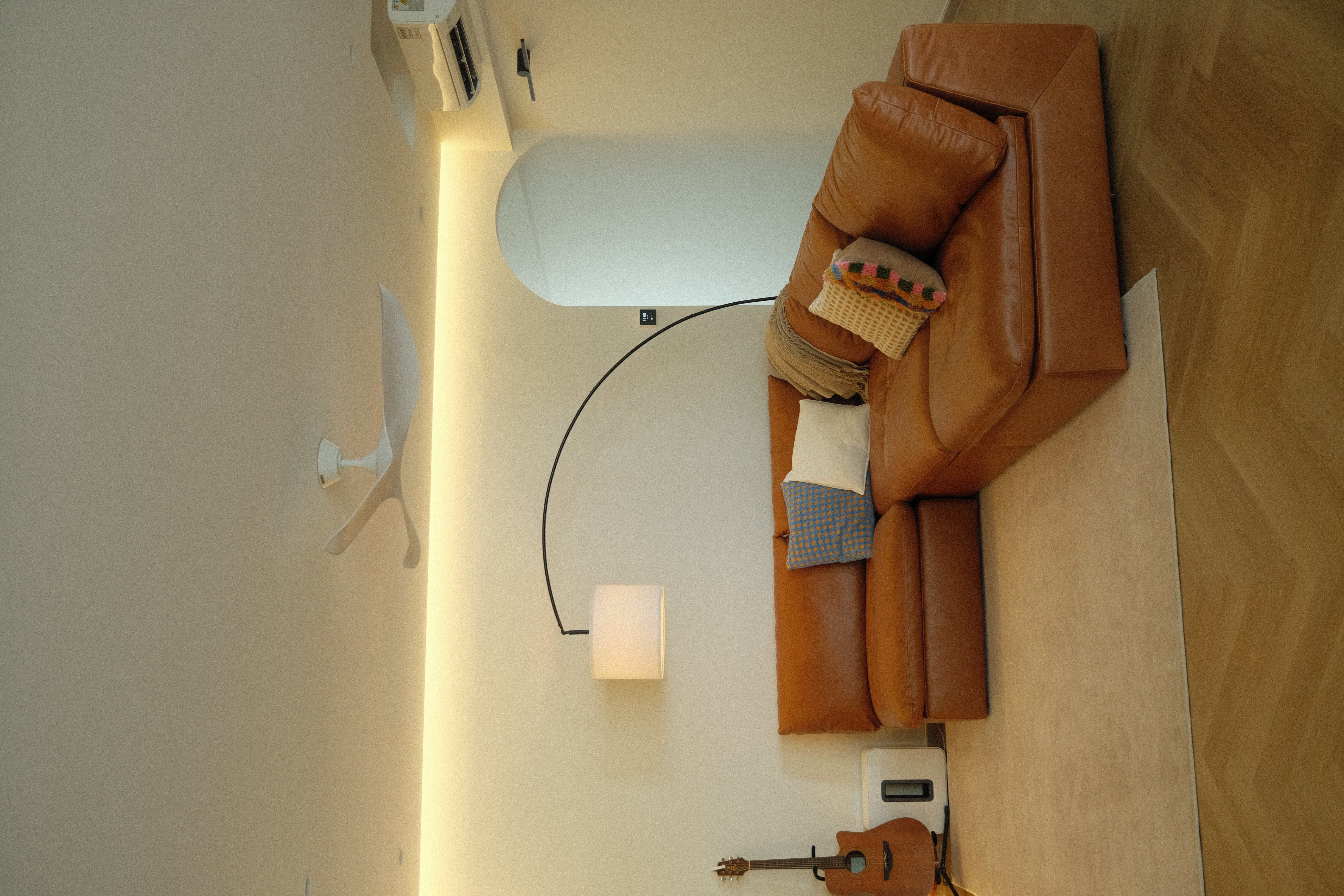 Couch Potato Club: Our cosy living room