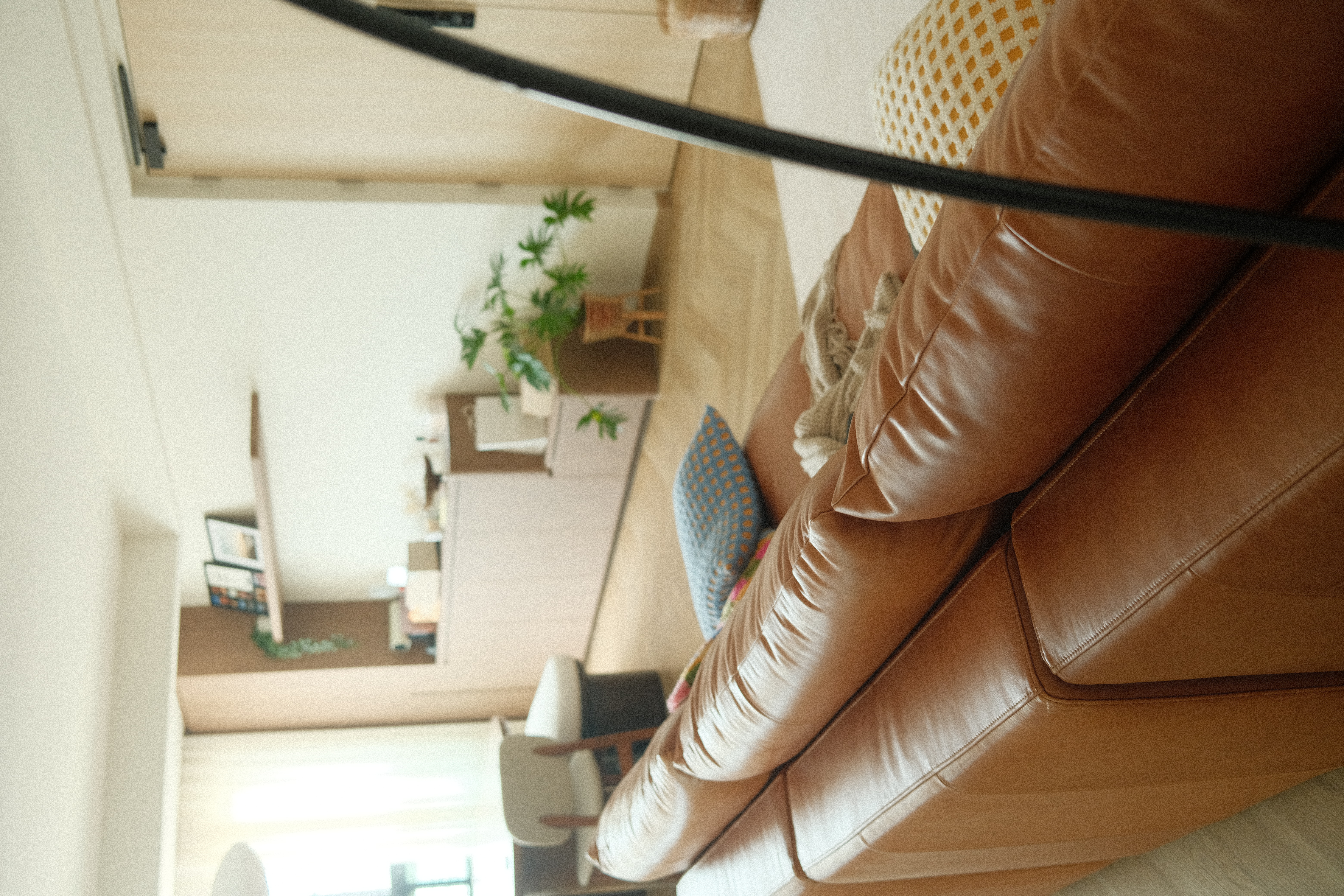 Couch Potato Club: Our cosy living room