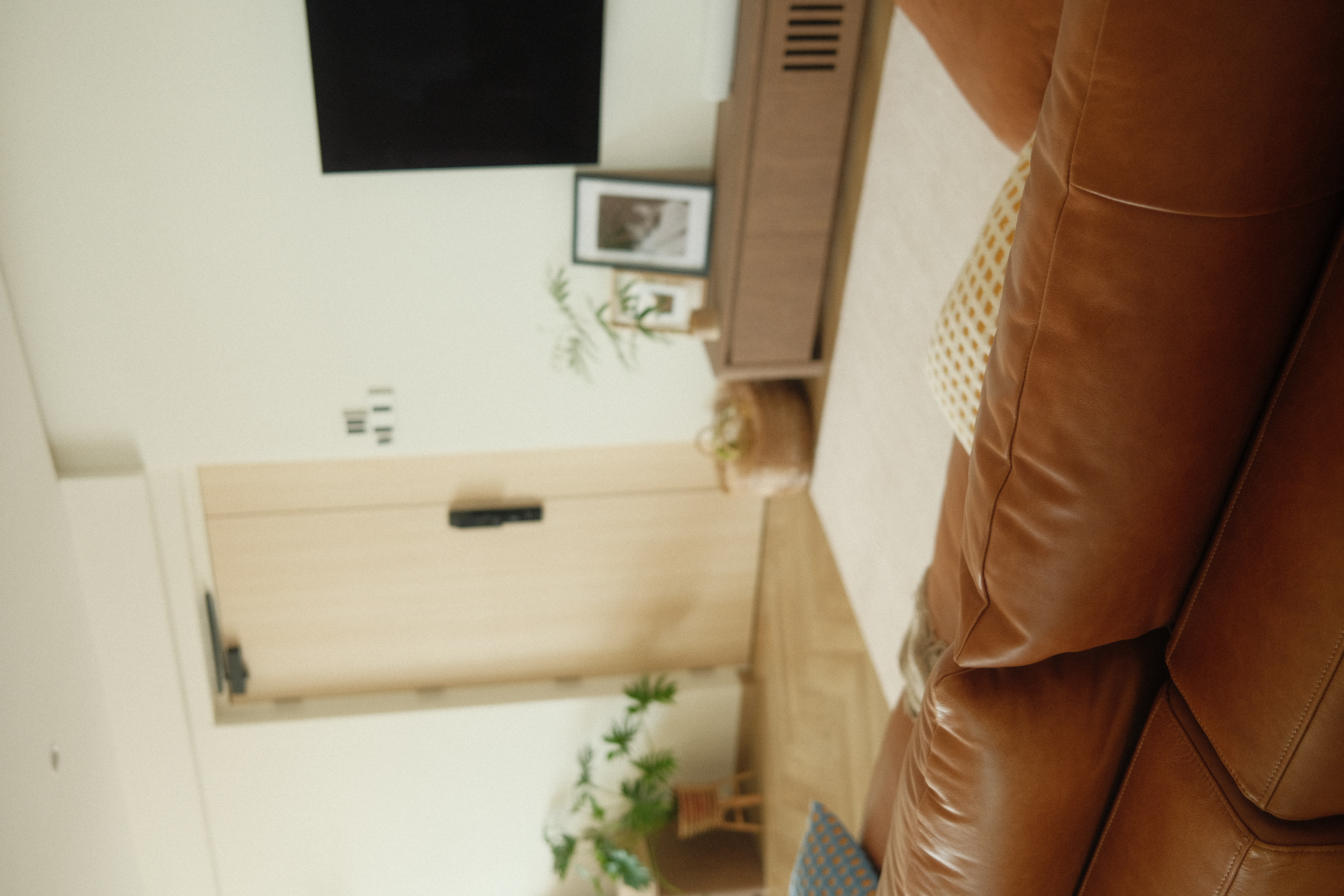 Couch Potato Club: Our cosy living room