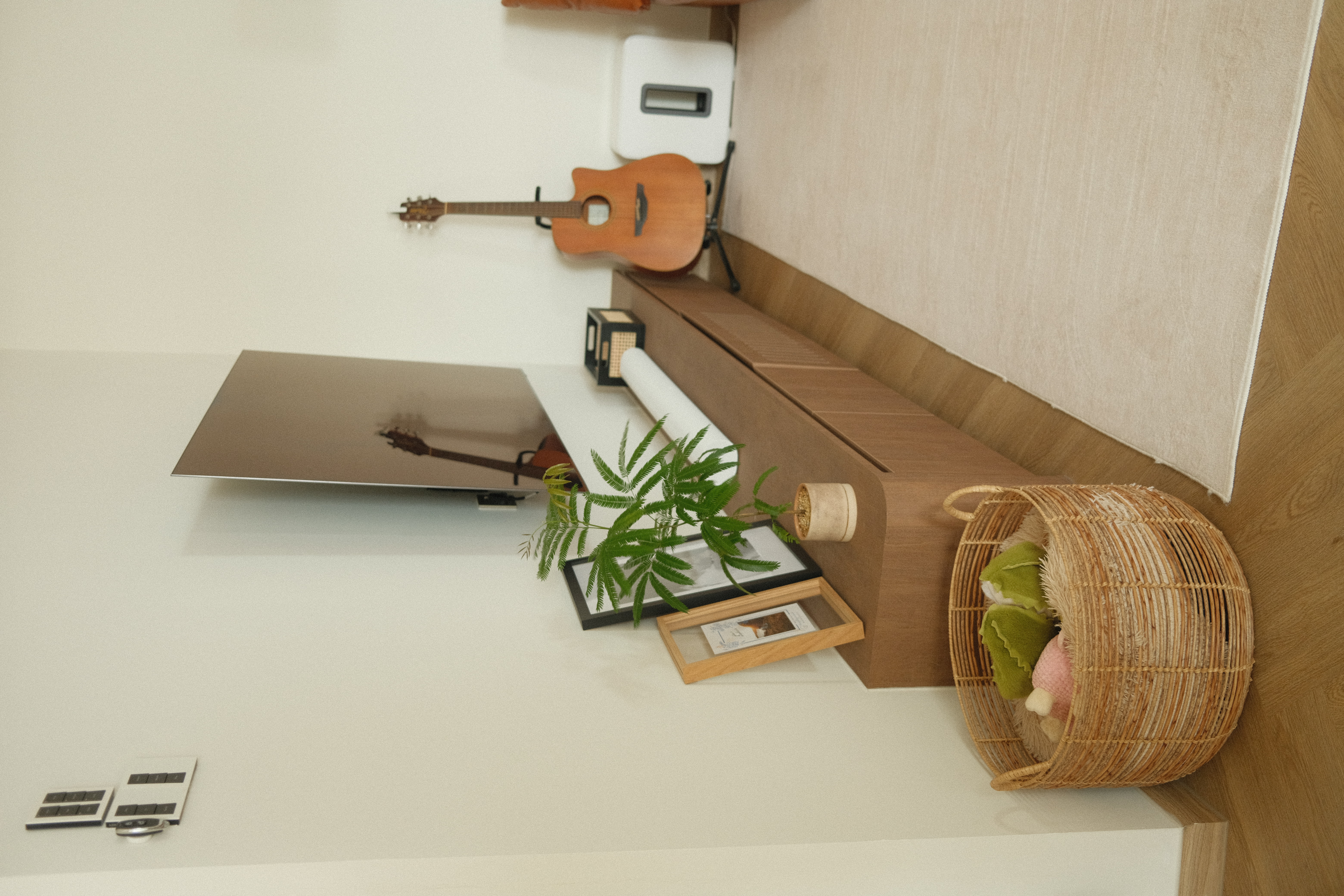 Couch Potato Club: Our cosy living room