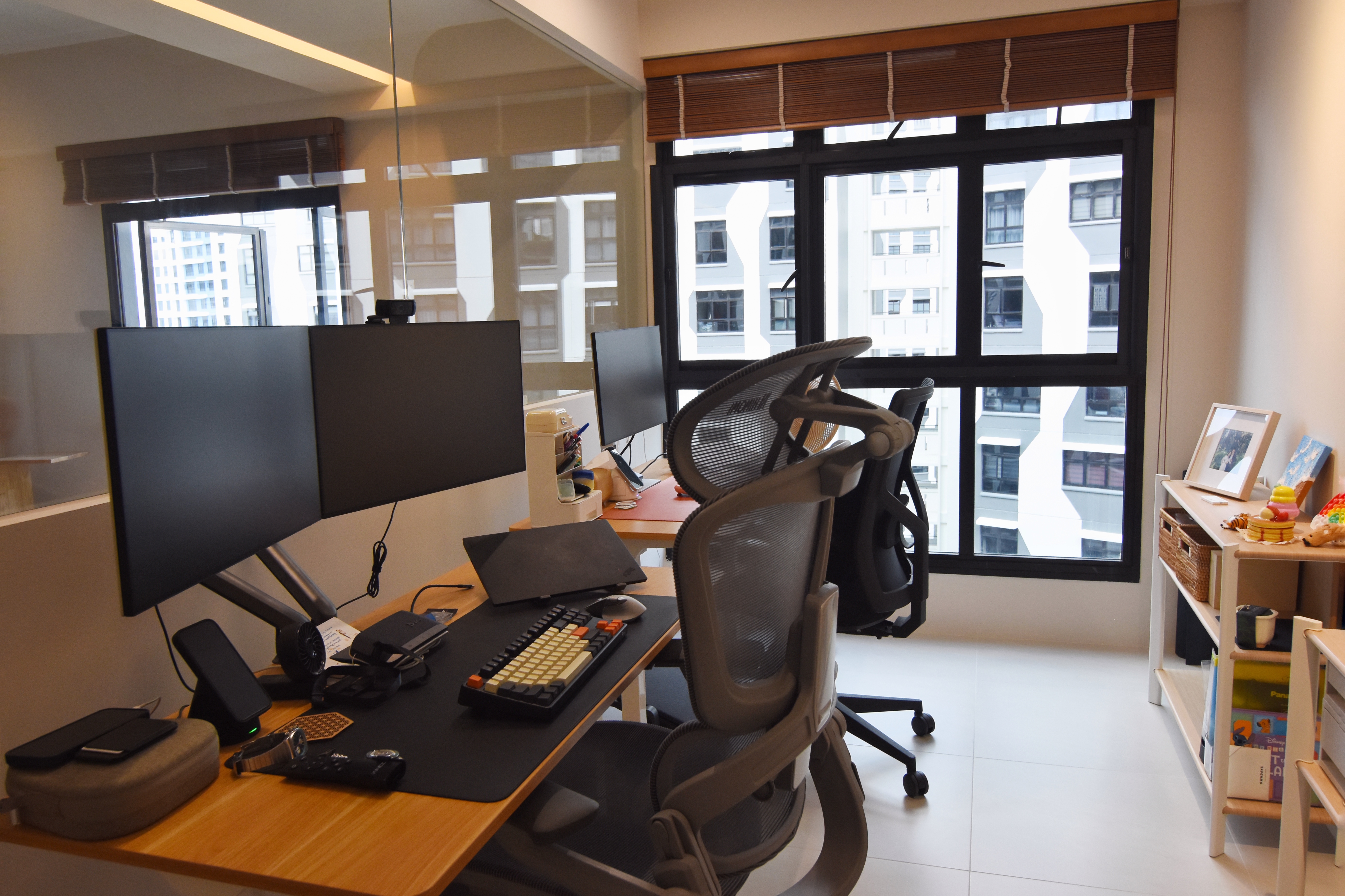 Carving out space for a study room