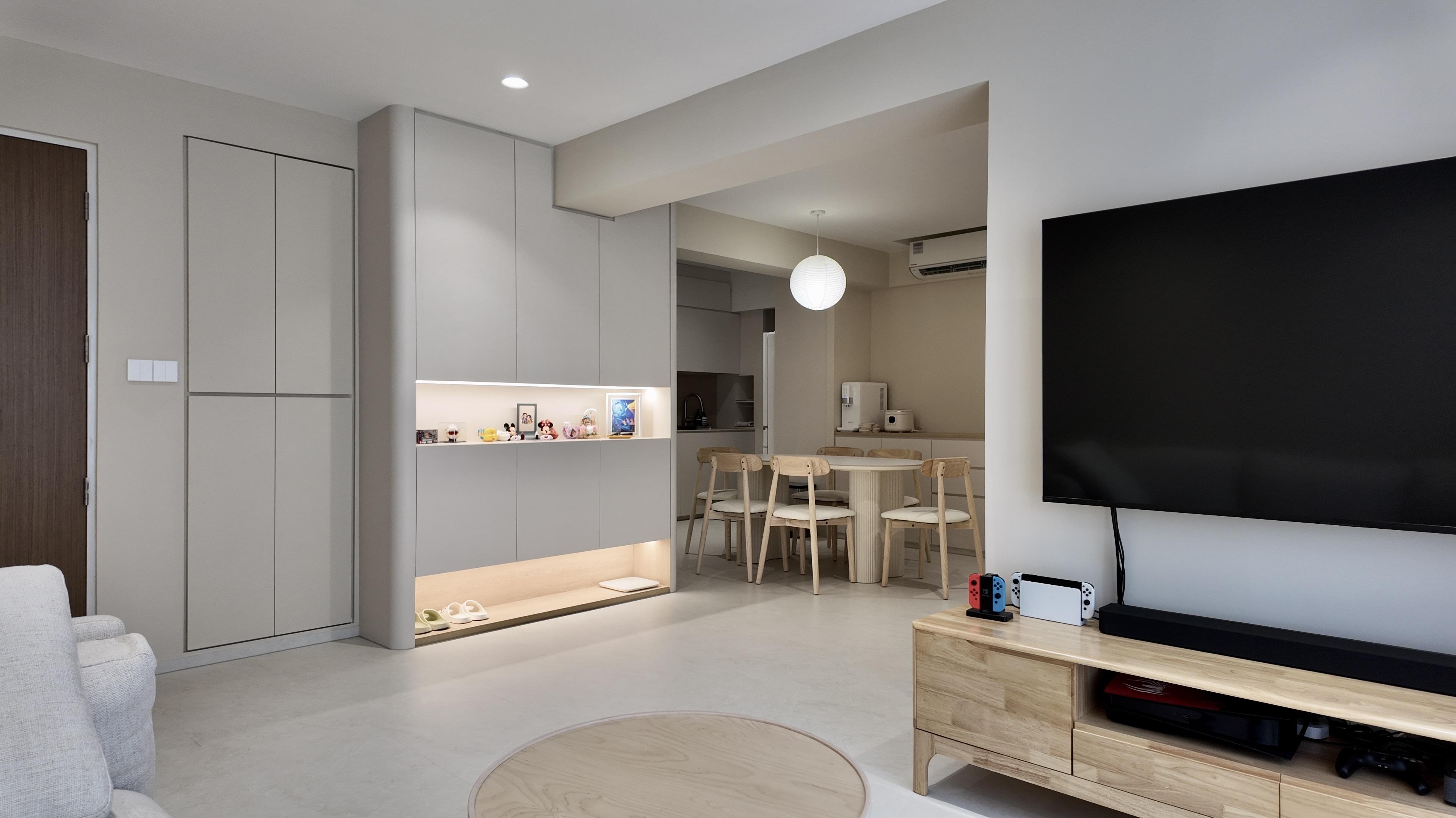 House Tour: Inside a Scandinavian $50k reno 4 room flat