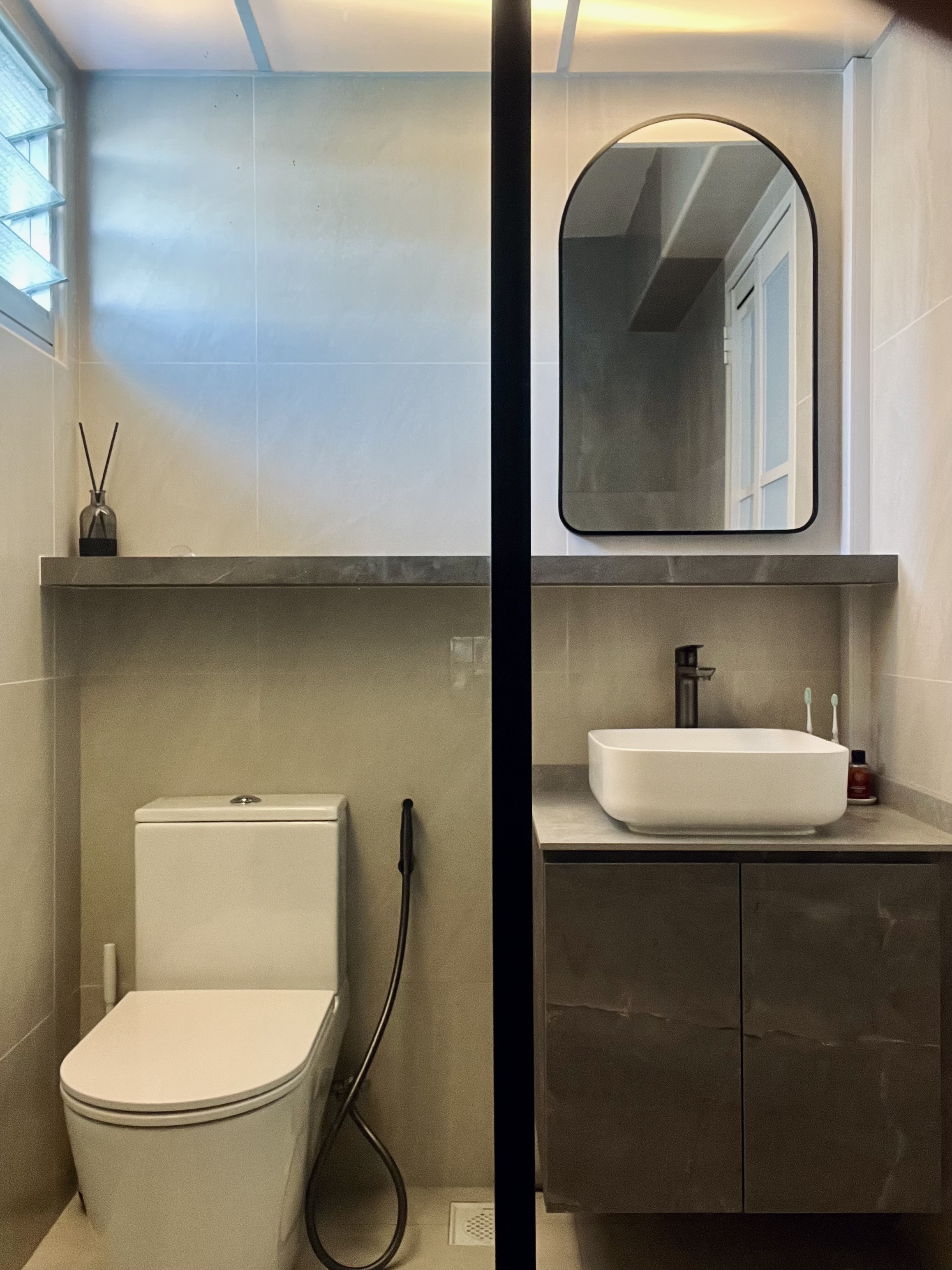 3 cost-saving things we did for our resale bathrooms