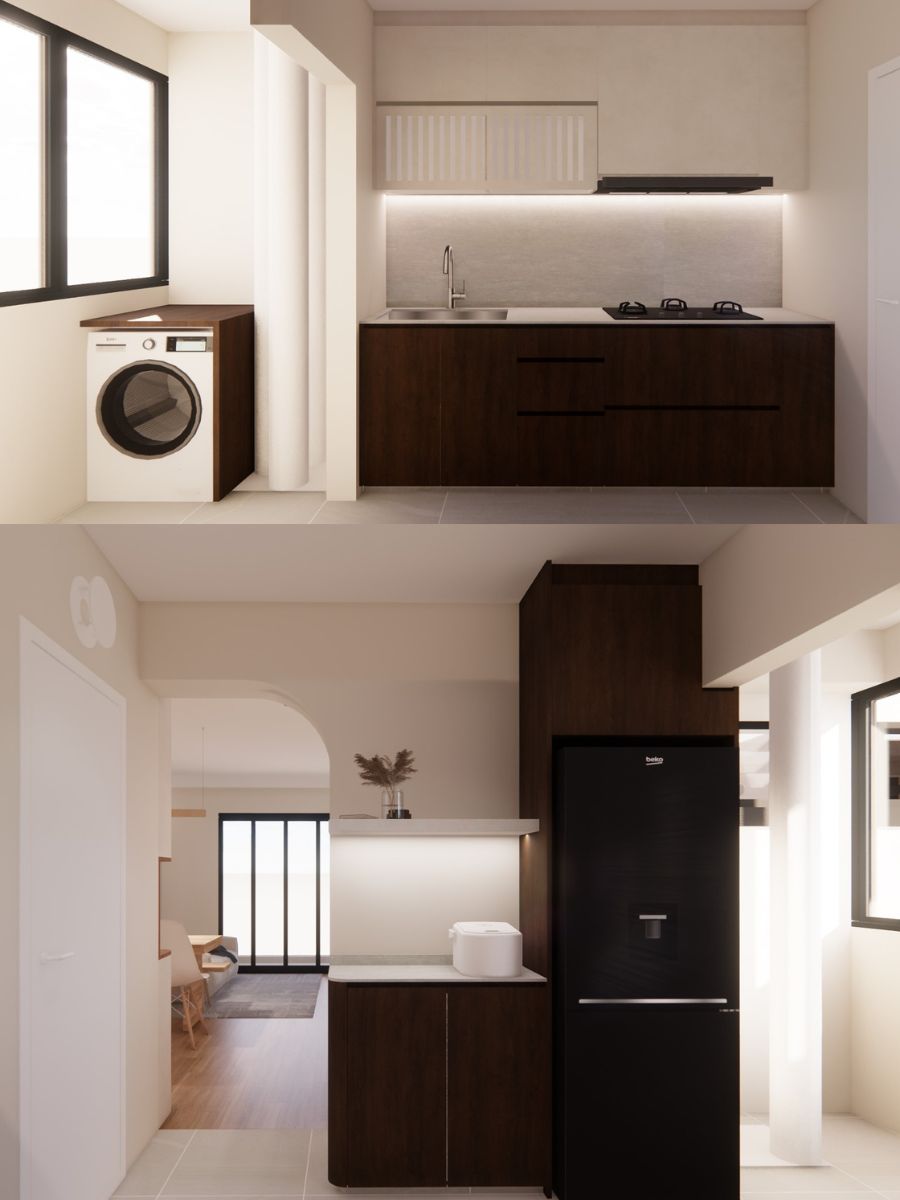 Kitchen: How We Planned Storage & Layout for a Compact Kitchen 🧐