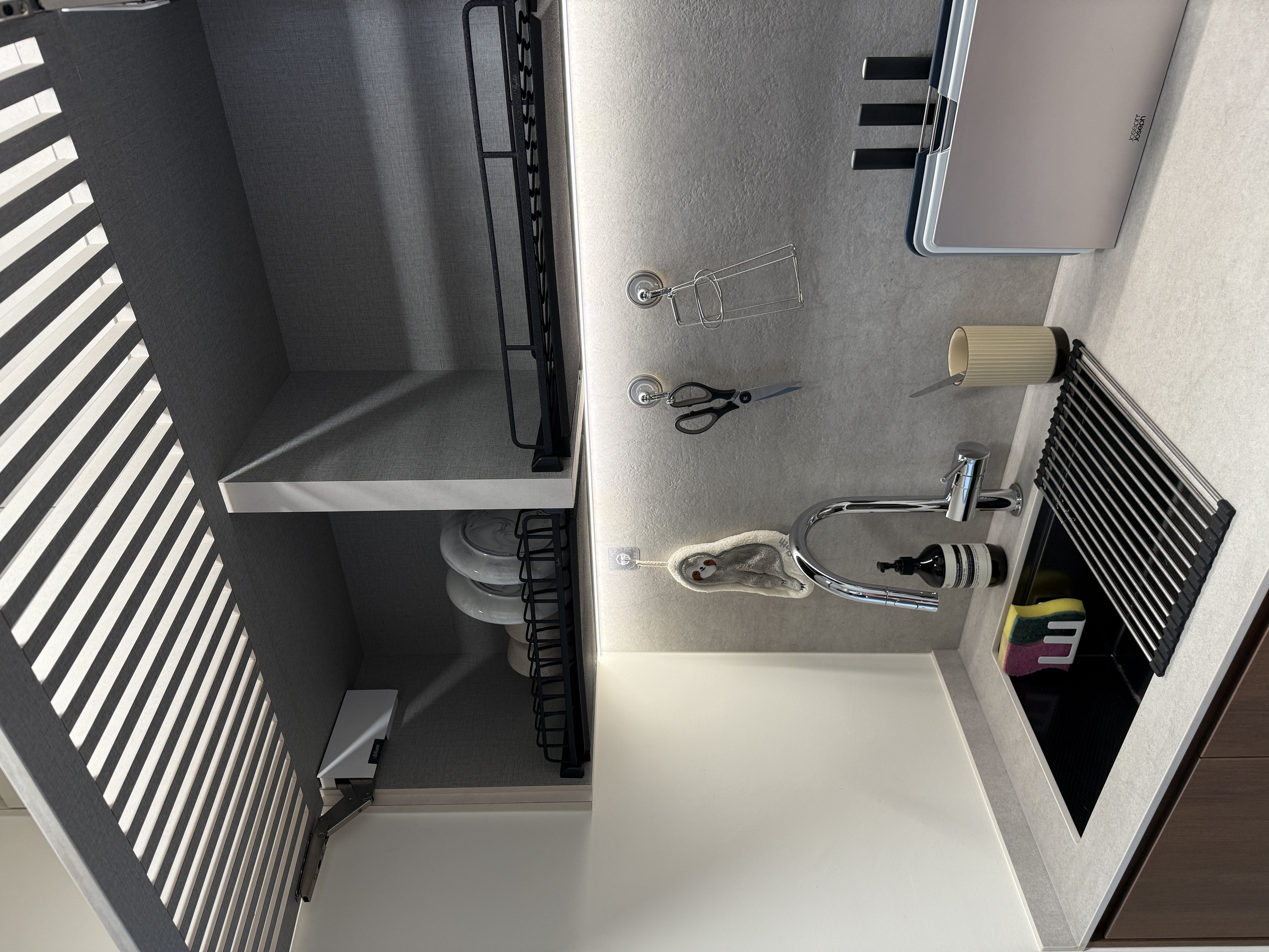 Kitchen: How We Planned Storage & Layout for a Compact Kitchen 🧐