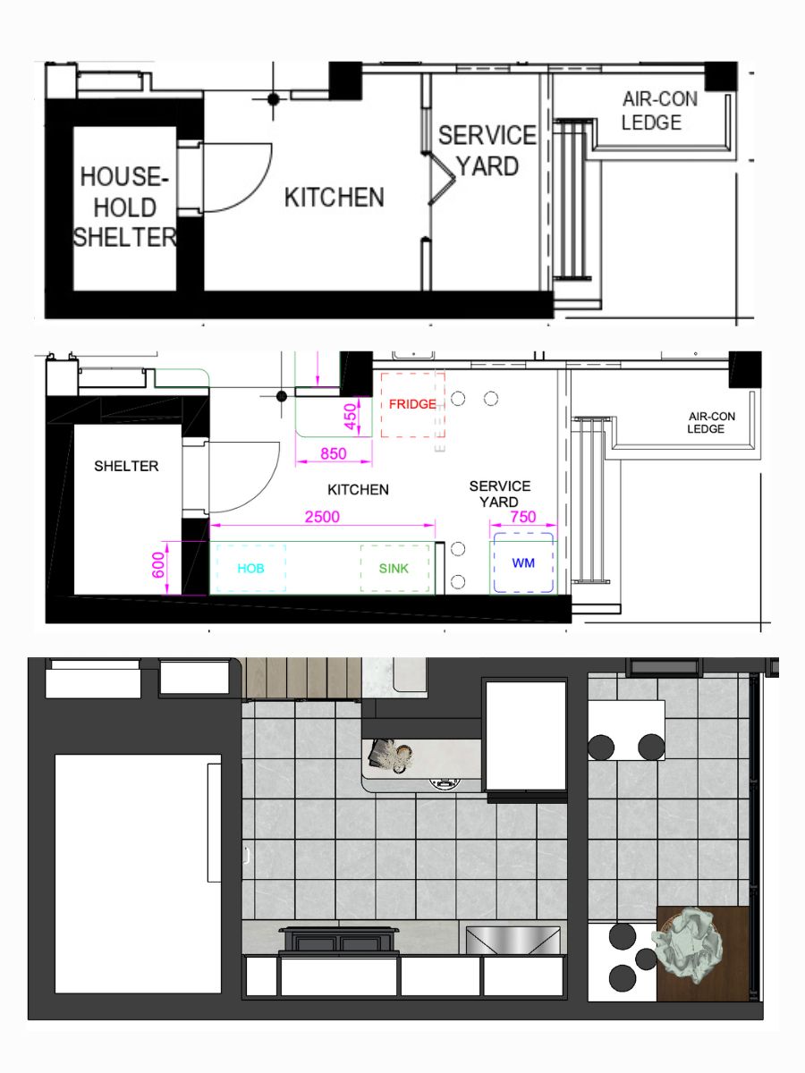 Kitchen: How We Planned Storage & Layout for a Compact Kitchen 🧐