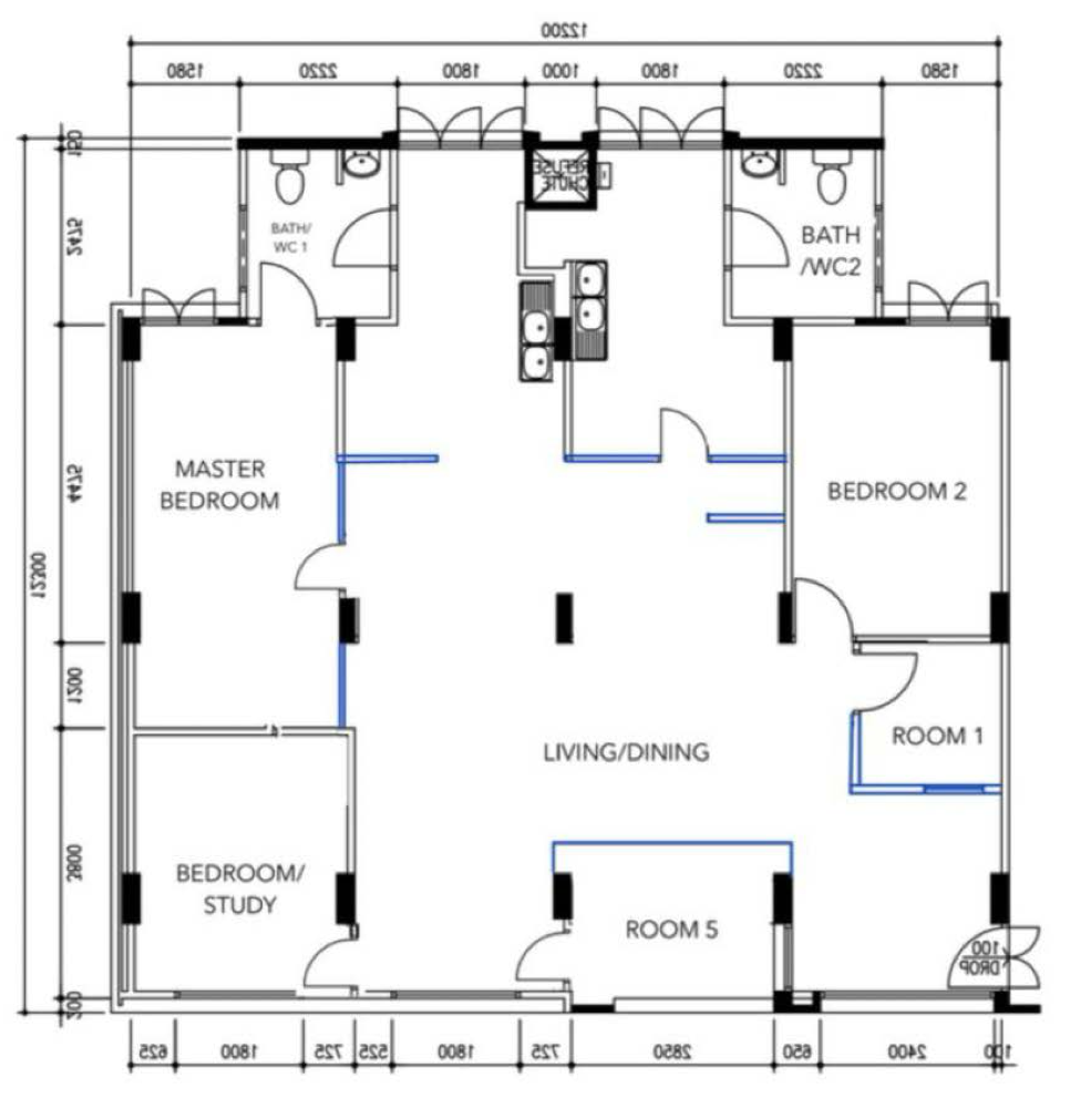 Converting-a-5-Room-HDB-Resale-Flat-into-a-Dual-Key-Unit