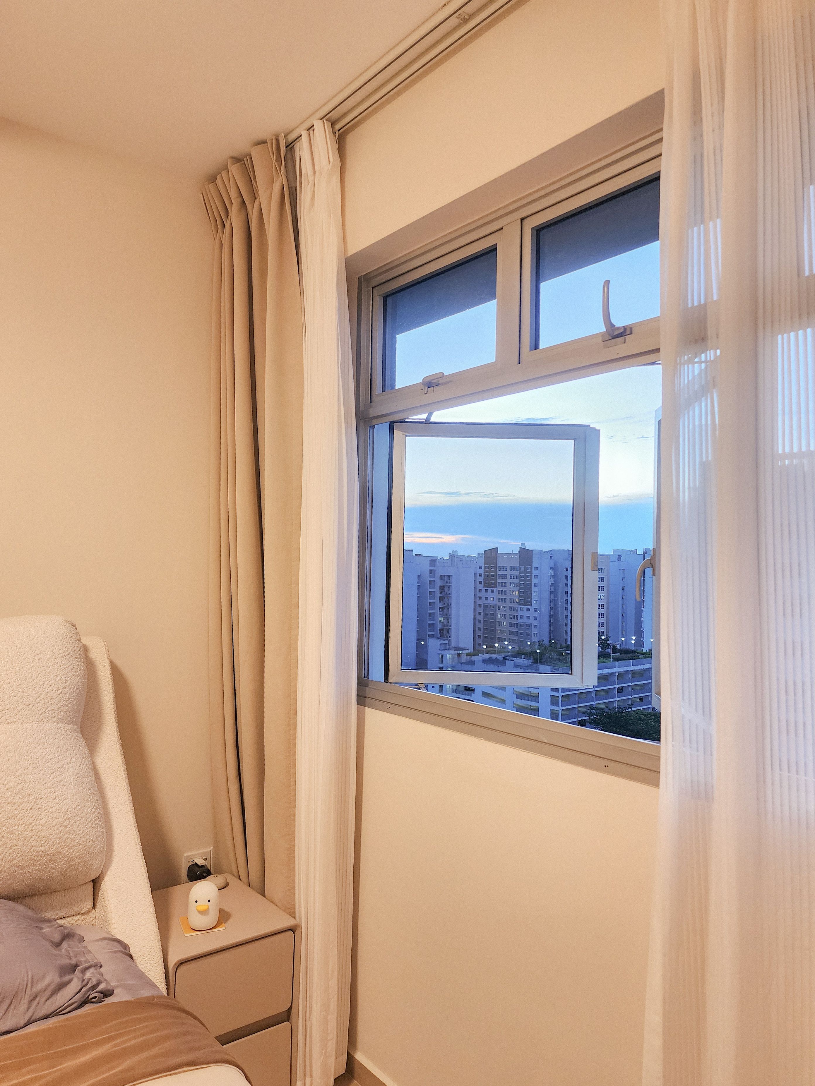 How we designed a spacious and airy MBR without hacking any walls