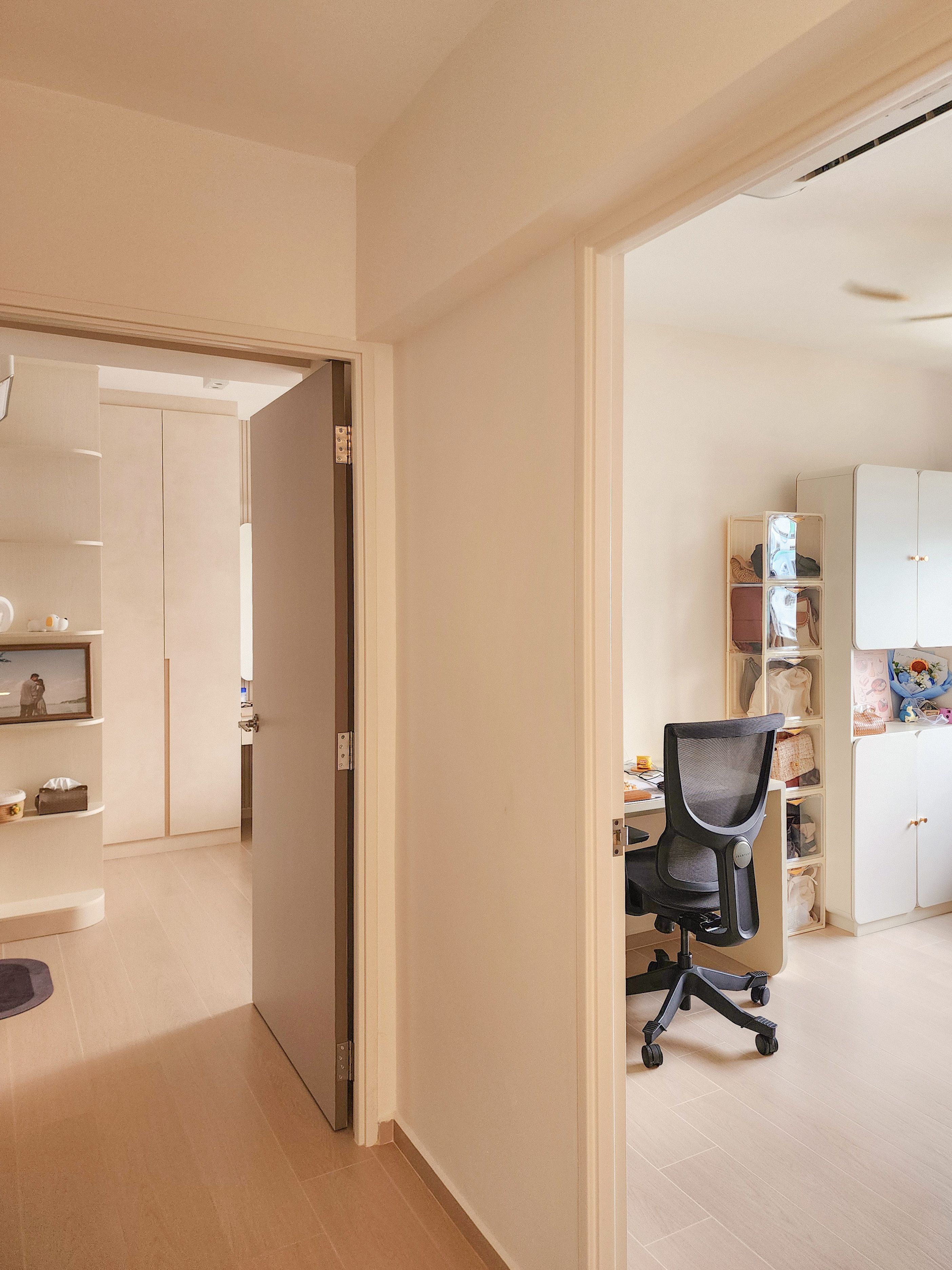 Home tour: $60k 4rm reno for a creamy home with arches and curves