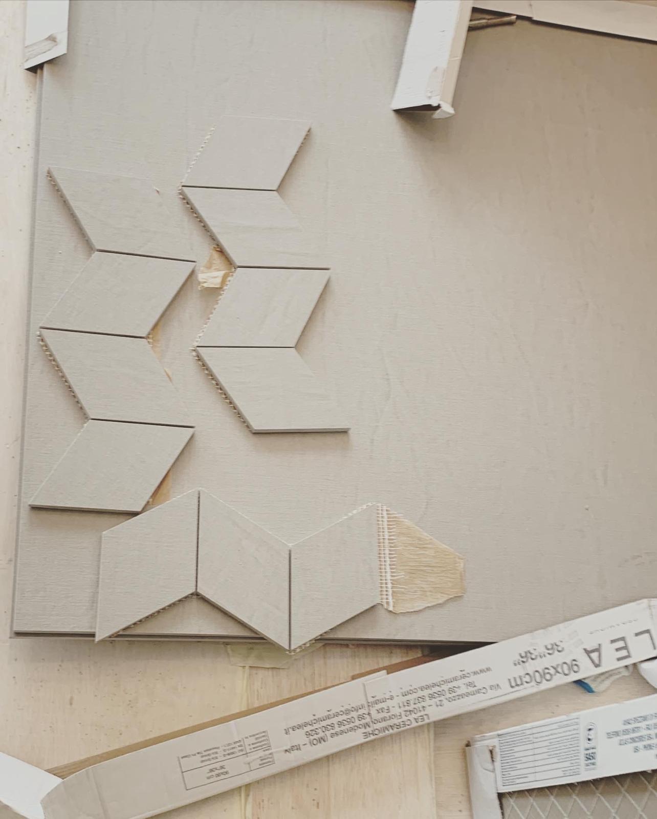 Before vs After : Entryway Transformation with Adjustable Wooden slat