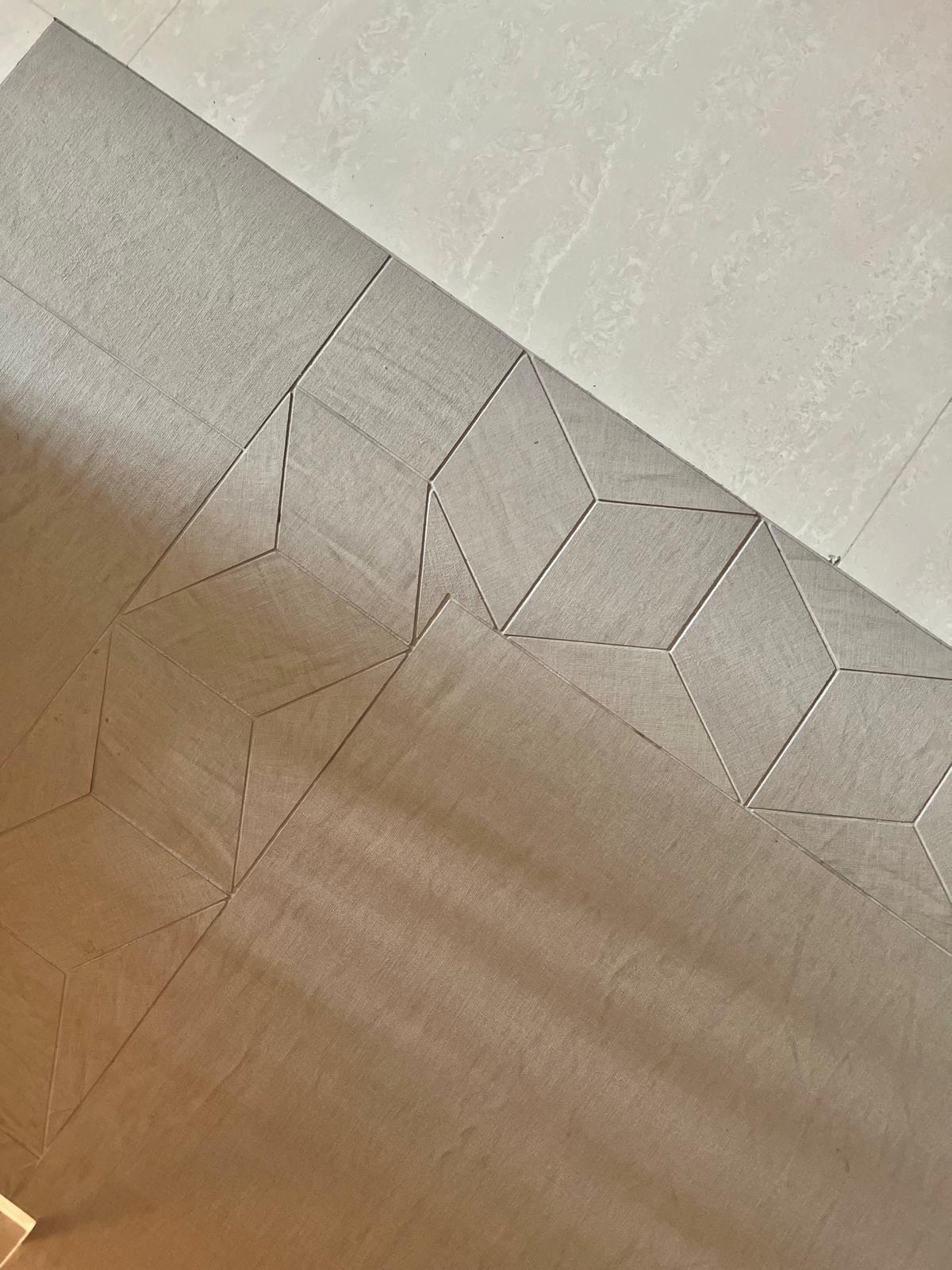 Before vs After : Entryway Transformation with Adjustable Wooden slat