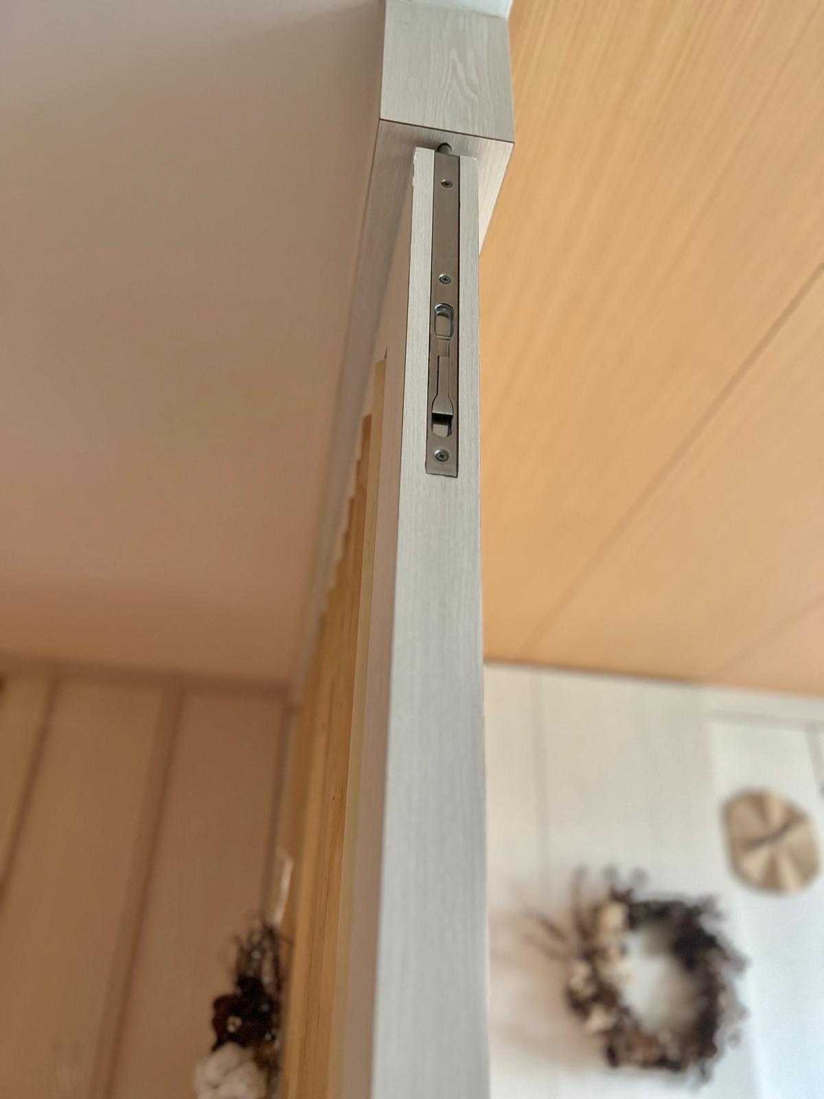 Before vs After : Entryway Transformation with Adjustable Wooden slat