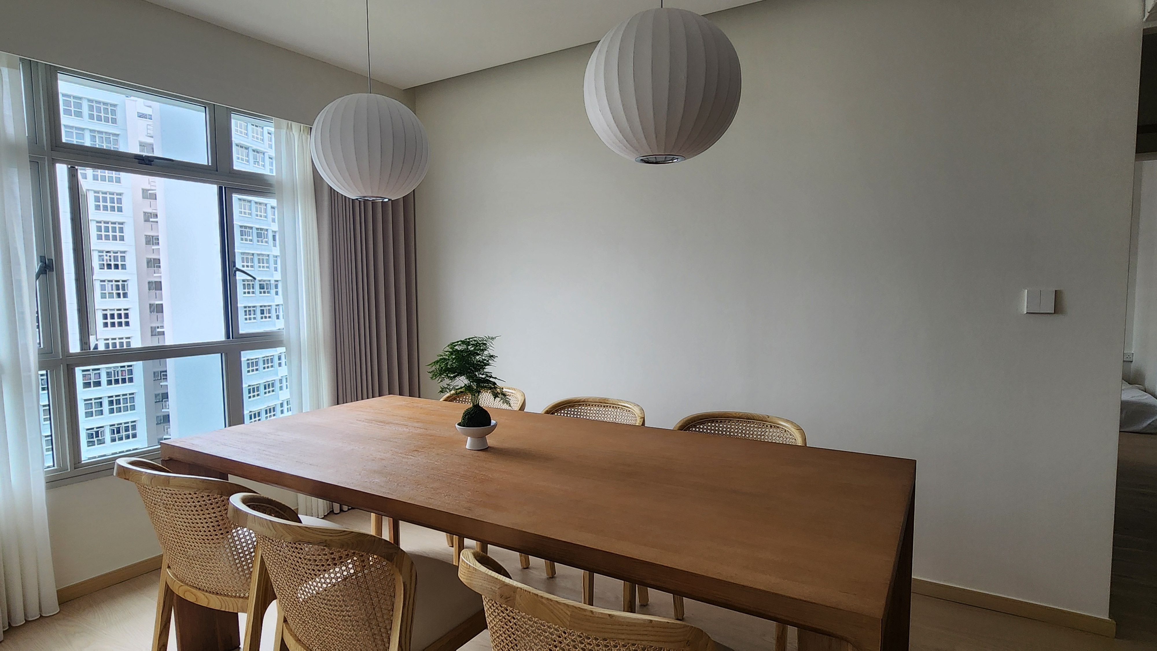 Meals bring people together. Here’s how I keep my dining area stylish!