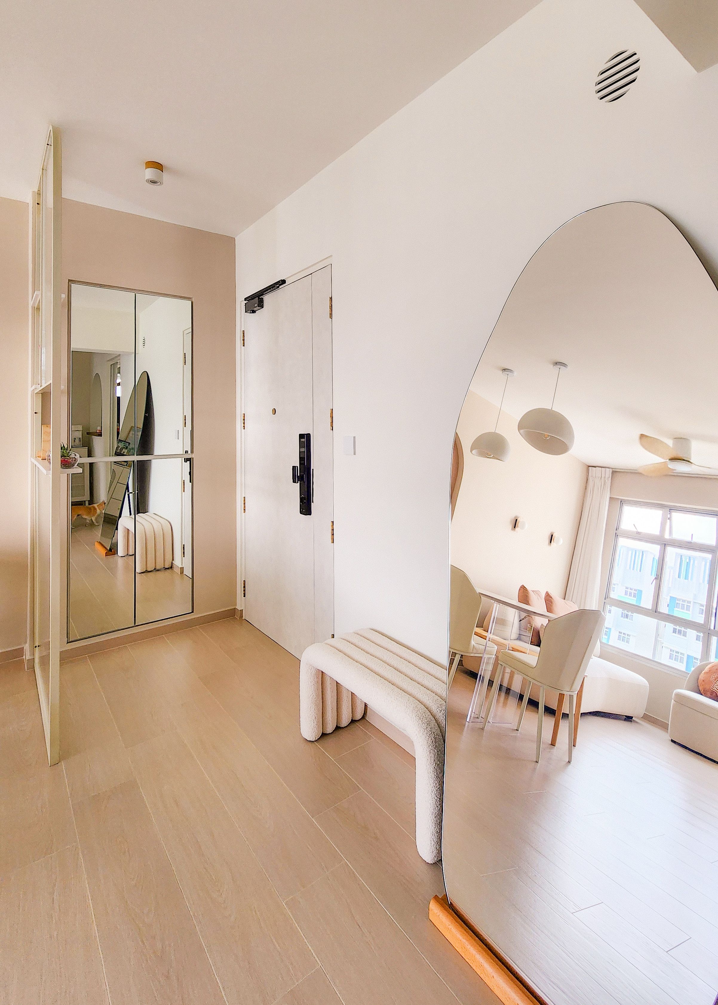 Tips to design a welcoming entryway in a small space