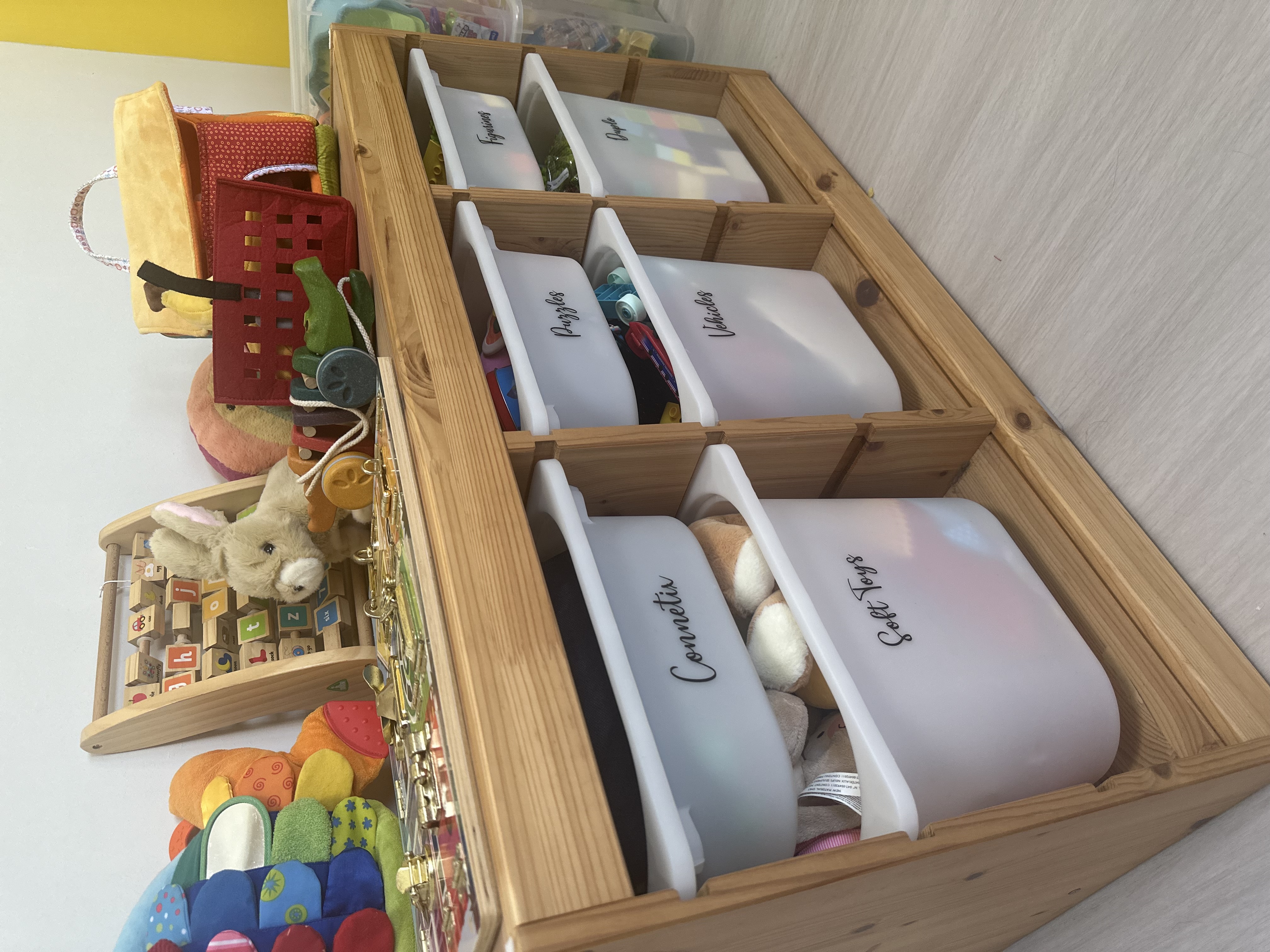 Playroom Tour: Organized for All-Around Big Fun!