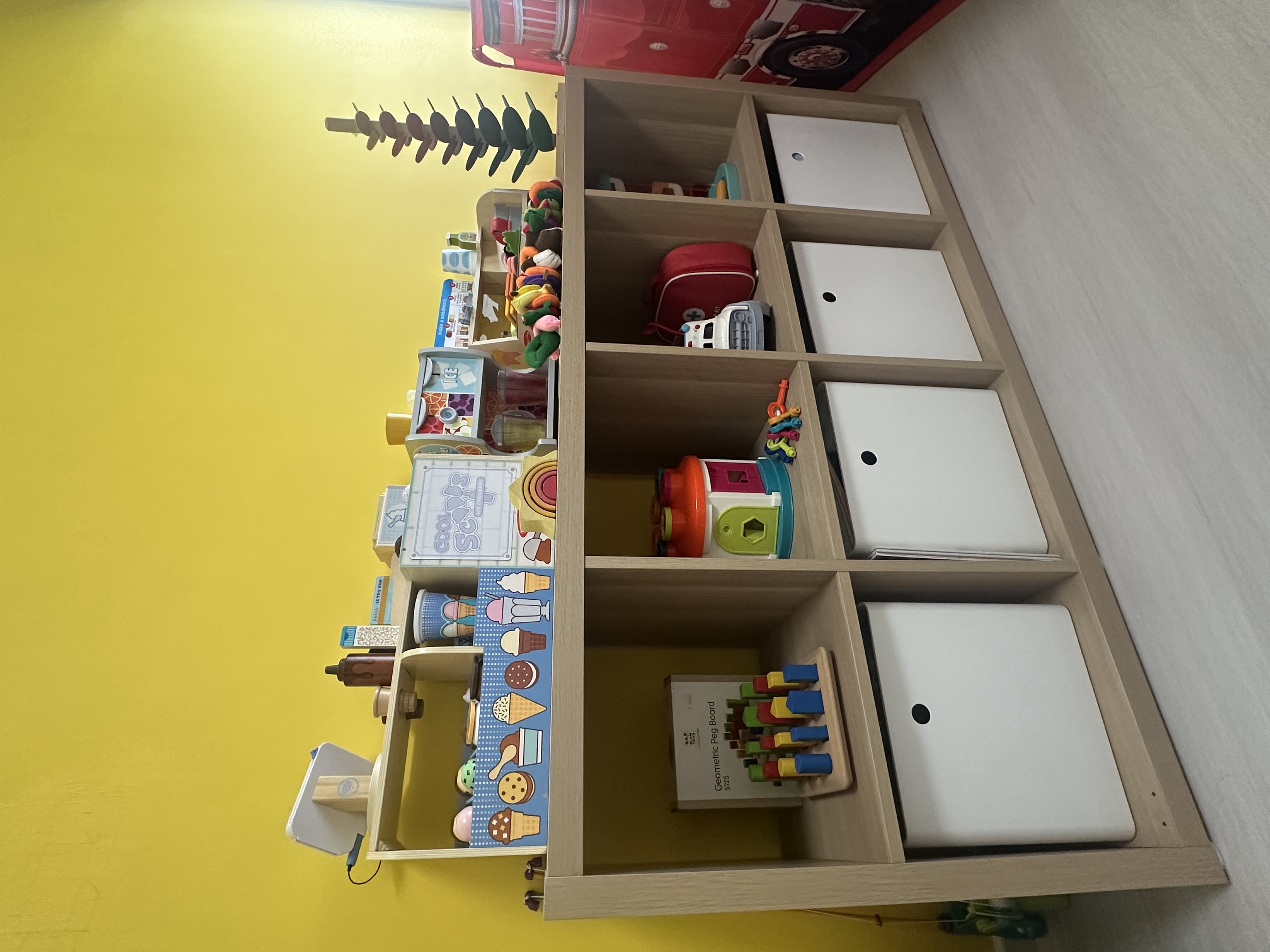 Playroom Tour: Organized for All-Around Big Fun!