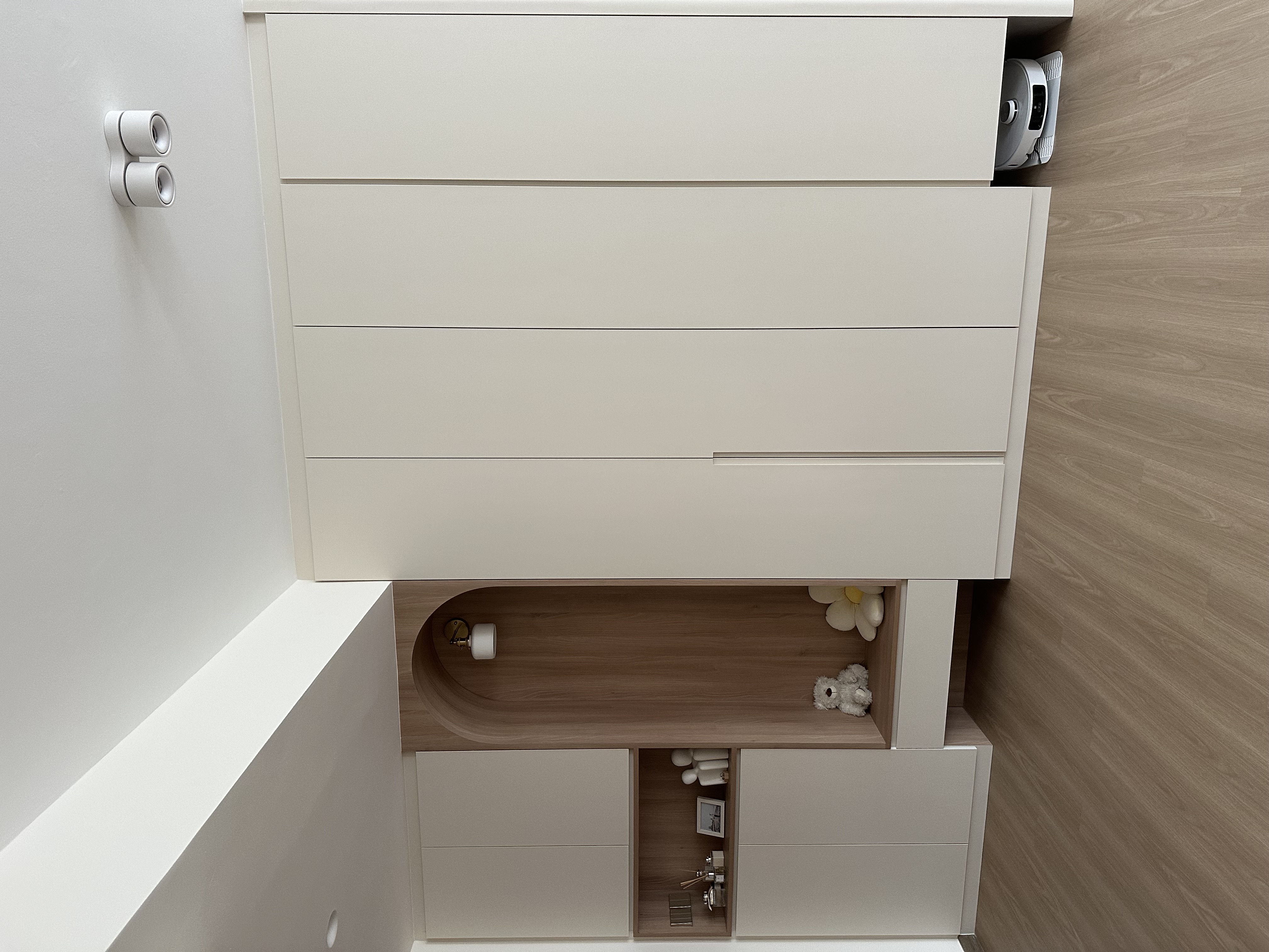 Our living room - Cream, Scandi, Minimalist