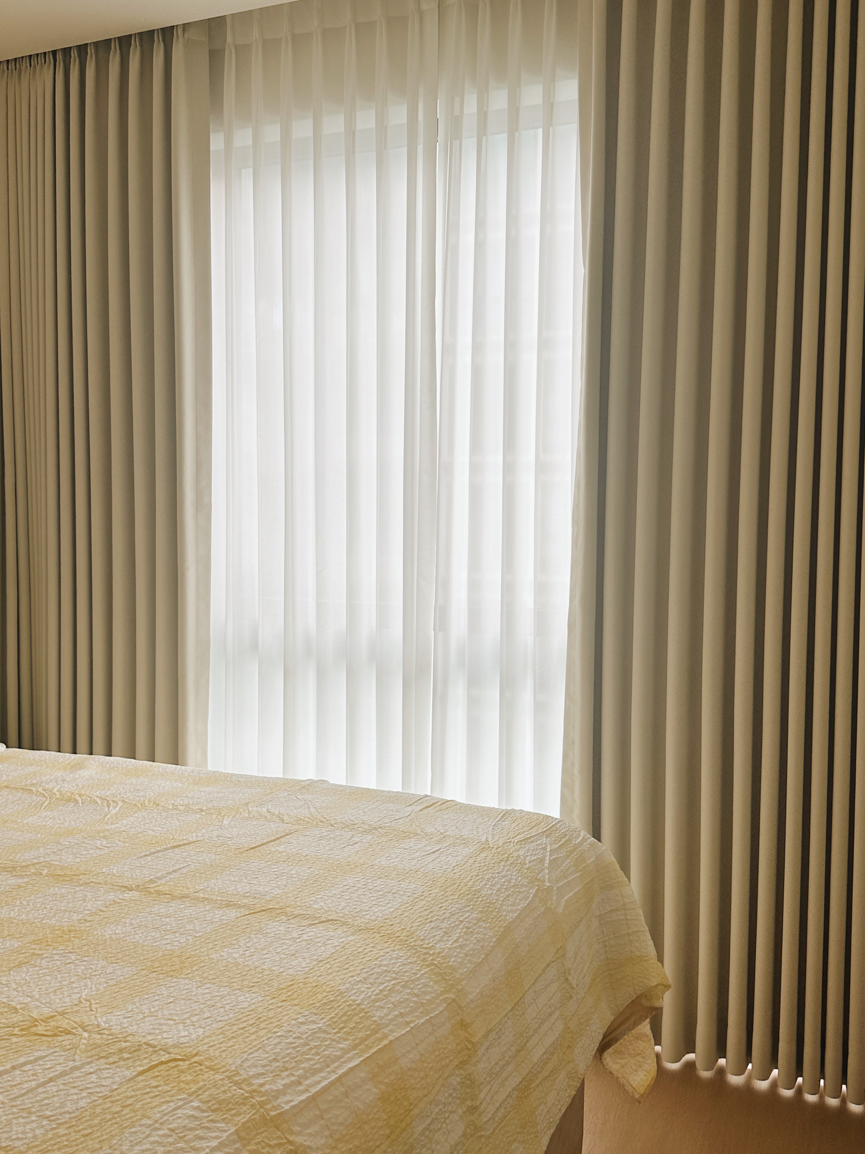 Quietly Minimal:  A Peek Into My Bedroom