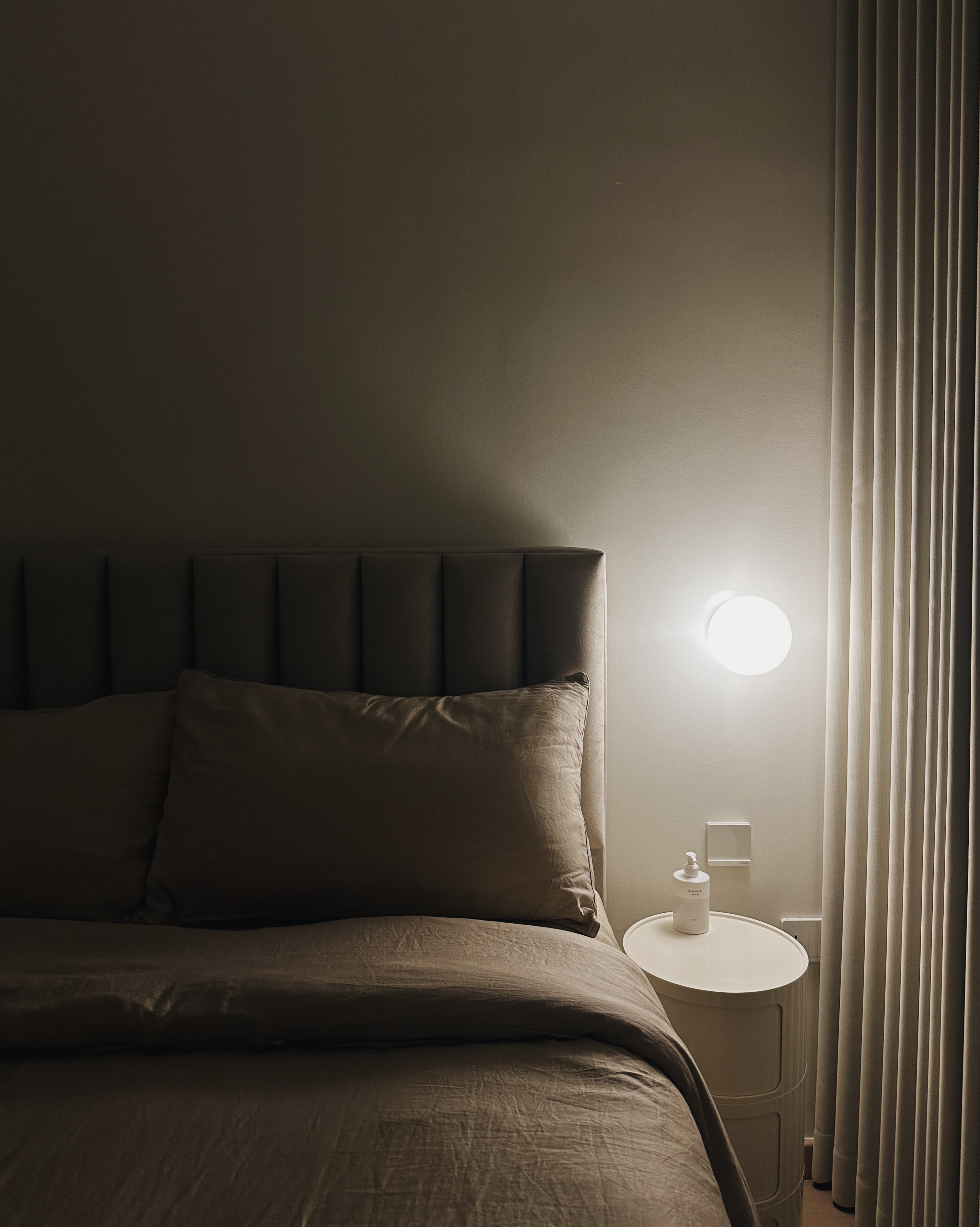 Quietly Minimal:  A Peek Into My Bedroom