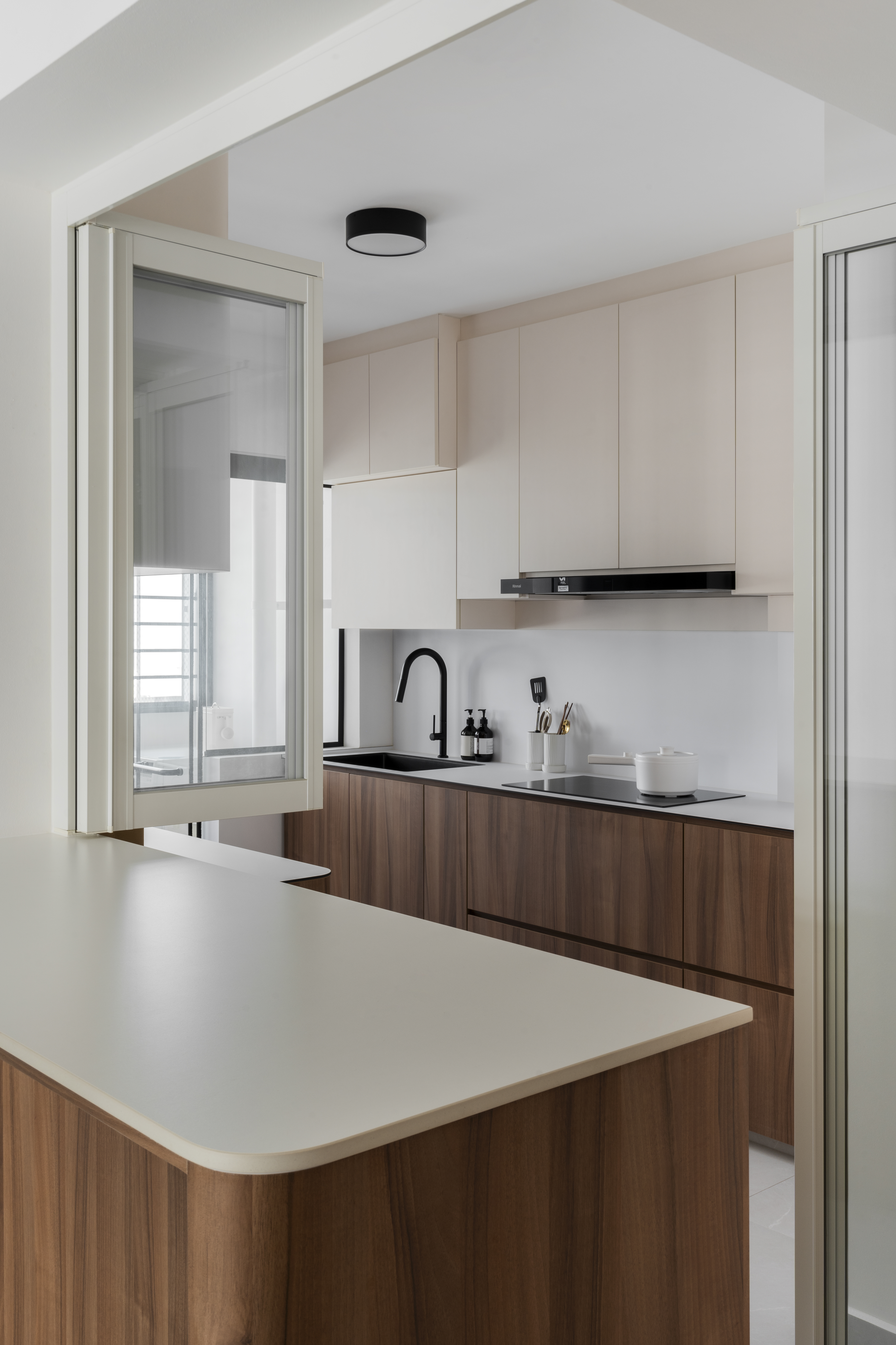 Laminates & Paint Codes | A Neutral Canvas Built for Styling Freedom