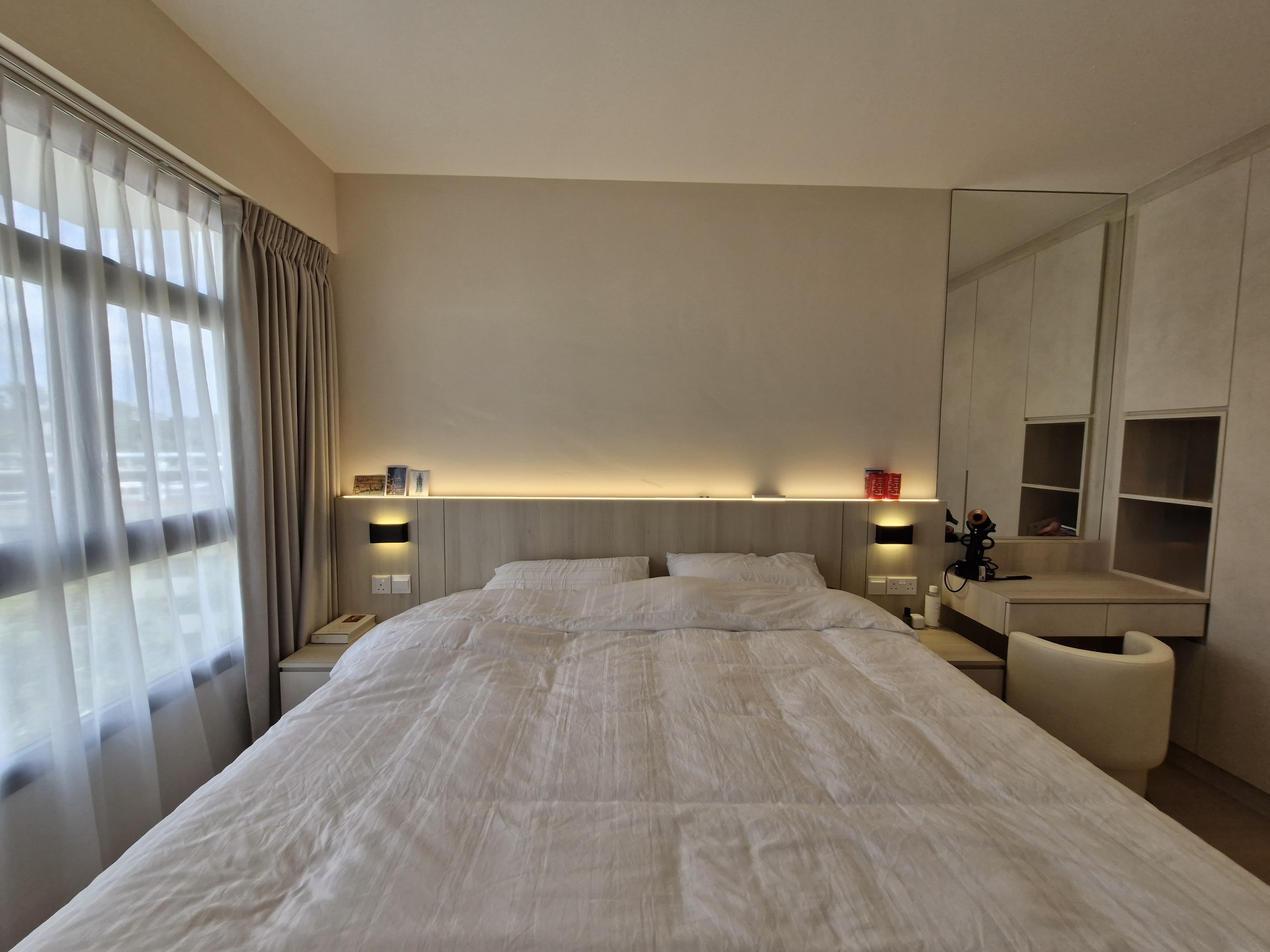 Our Bedroom: A Soft, Soothing Space to Unwind