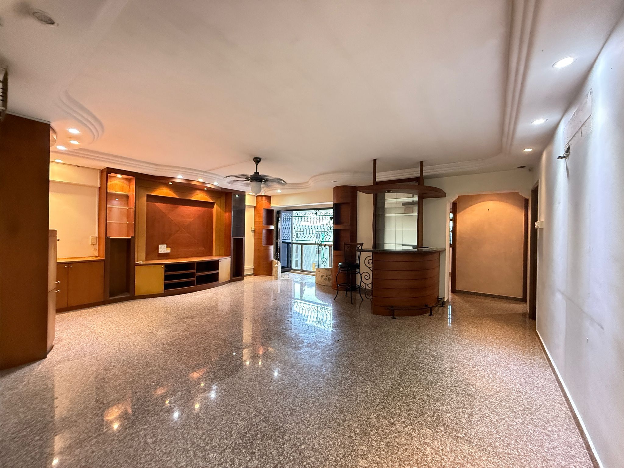 2 Balconies with a 🔽 Kitchen in 5-Room resale HDB - before RENO