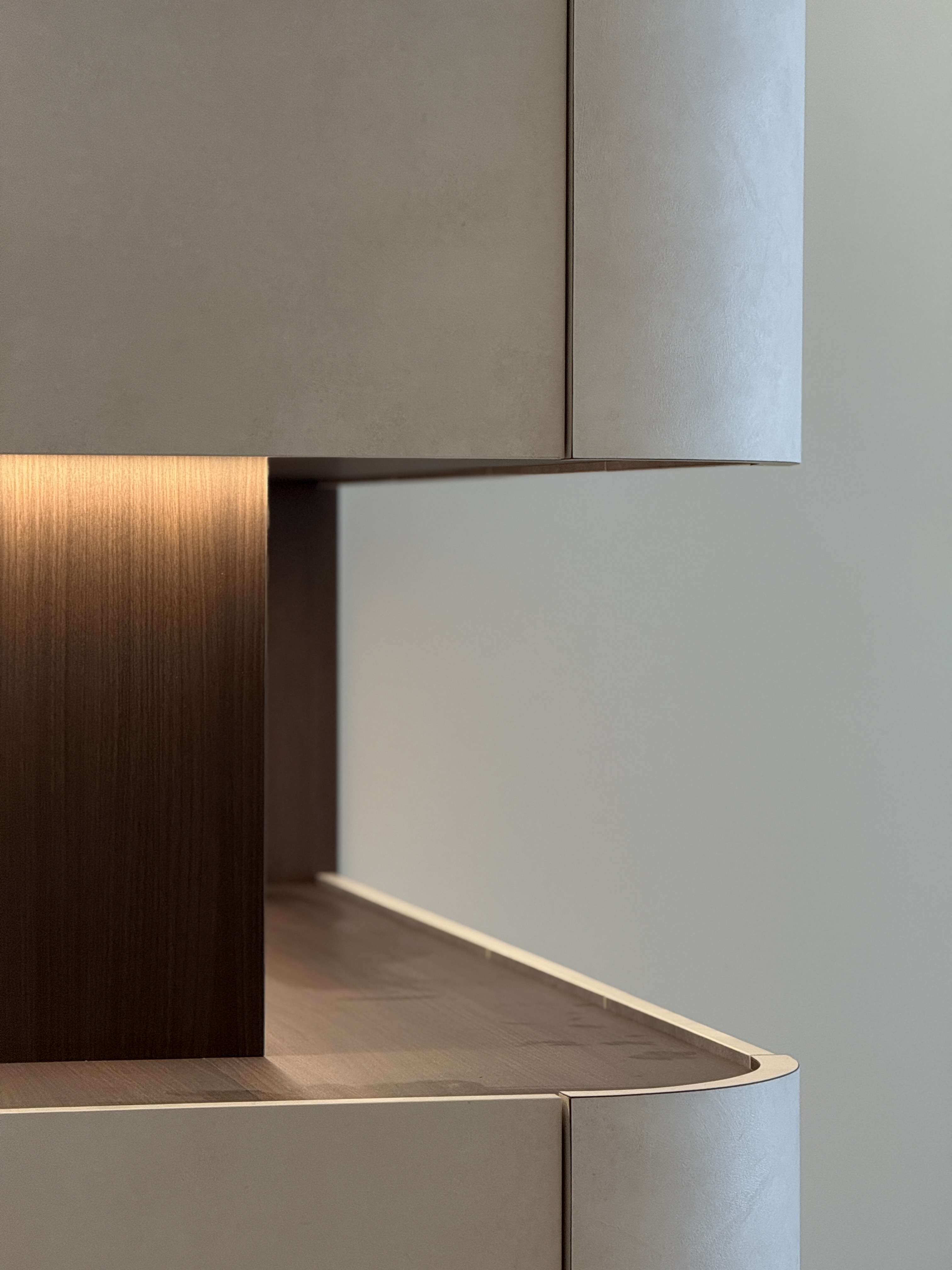 Our sleek and simple entryway