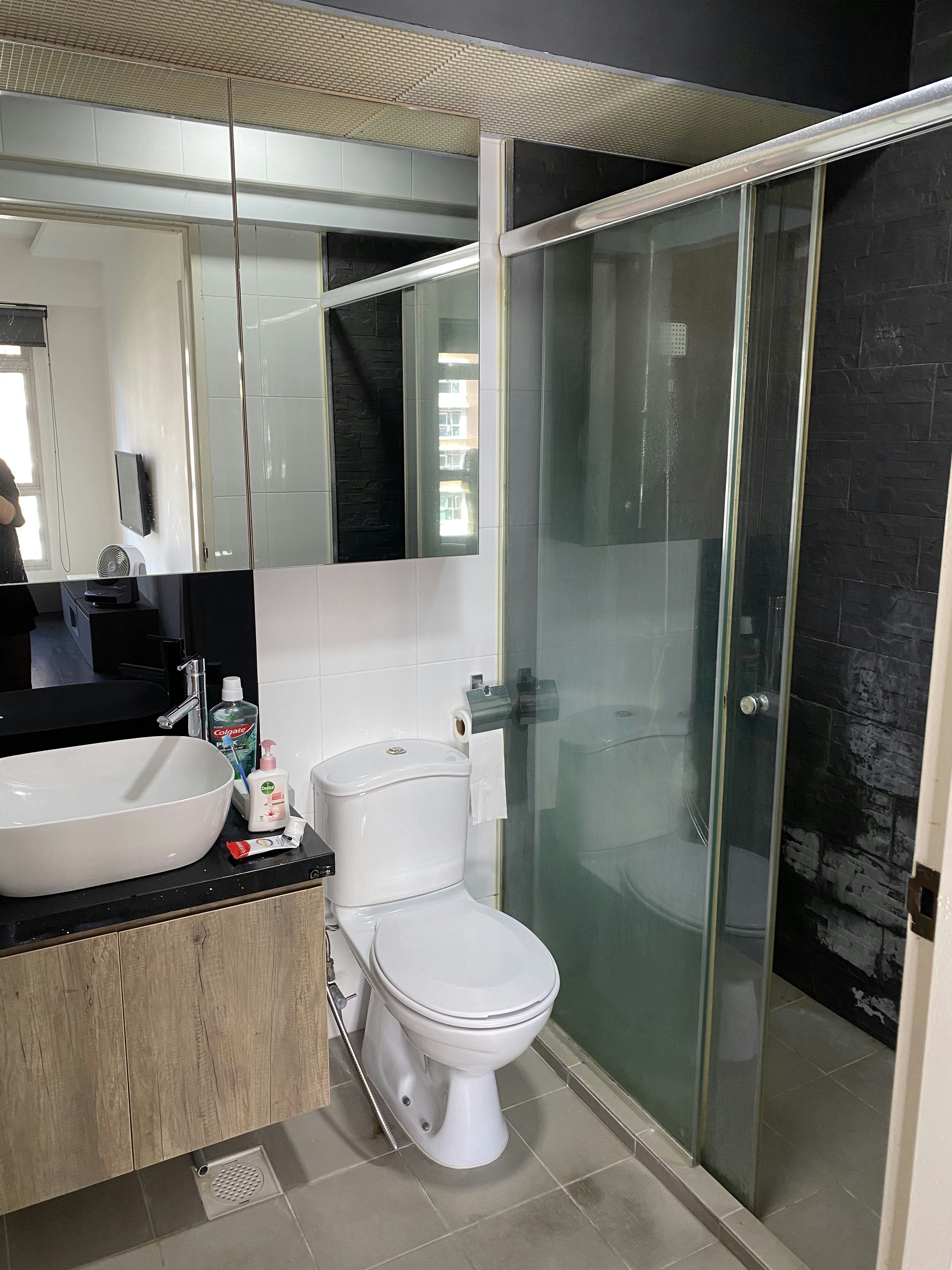 Bathroom Glow-Up: Same Layout, Totally Different Vibe 🚿✨