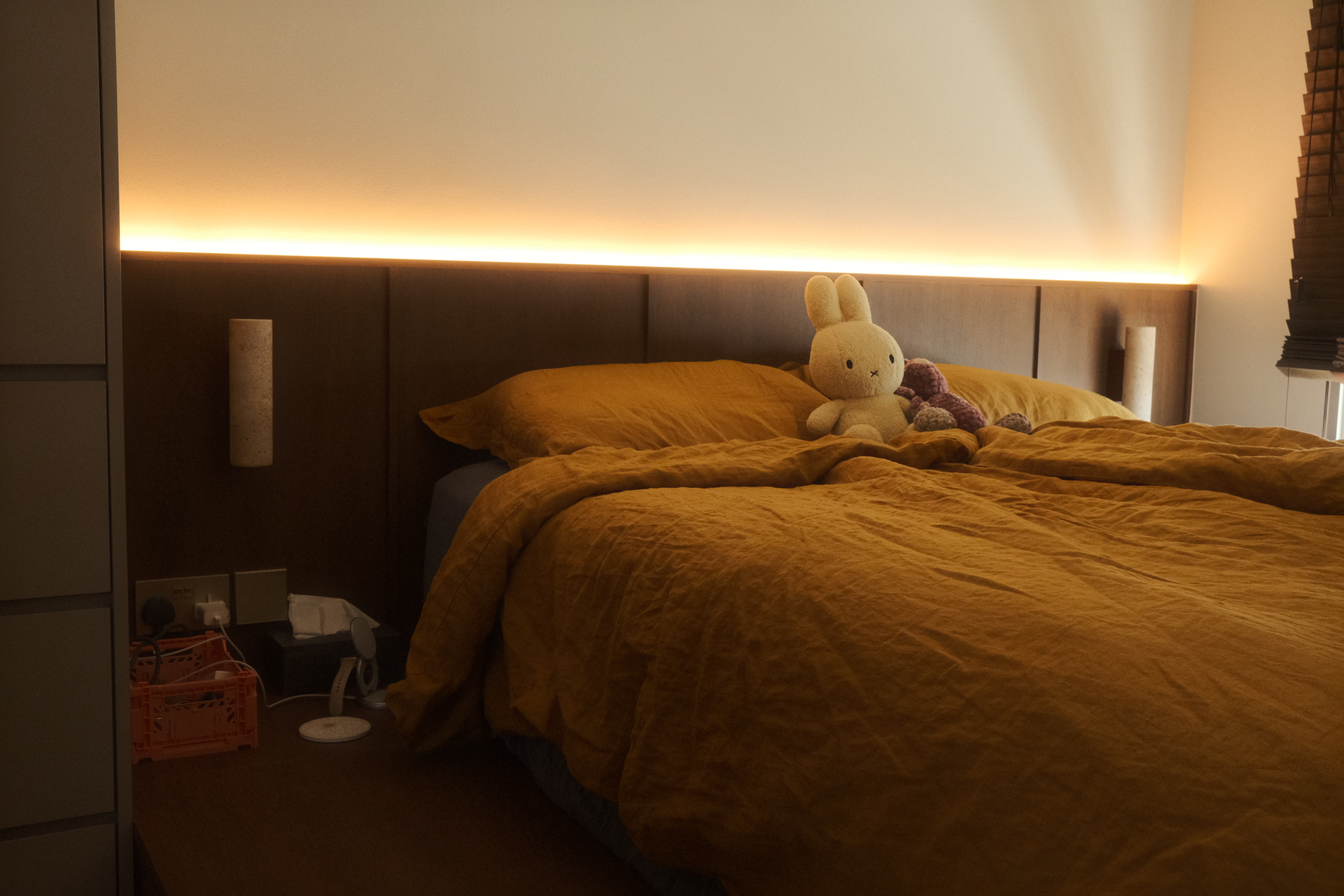 Welcome-to-Our-Bedroom:-NO-❌-bedframe,-YES-✅-to-cosy-and-great-sleep