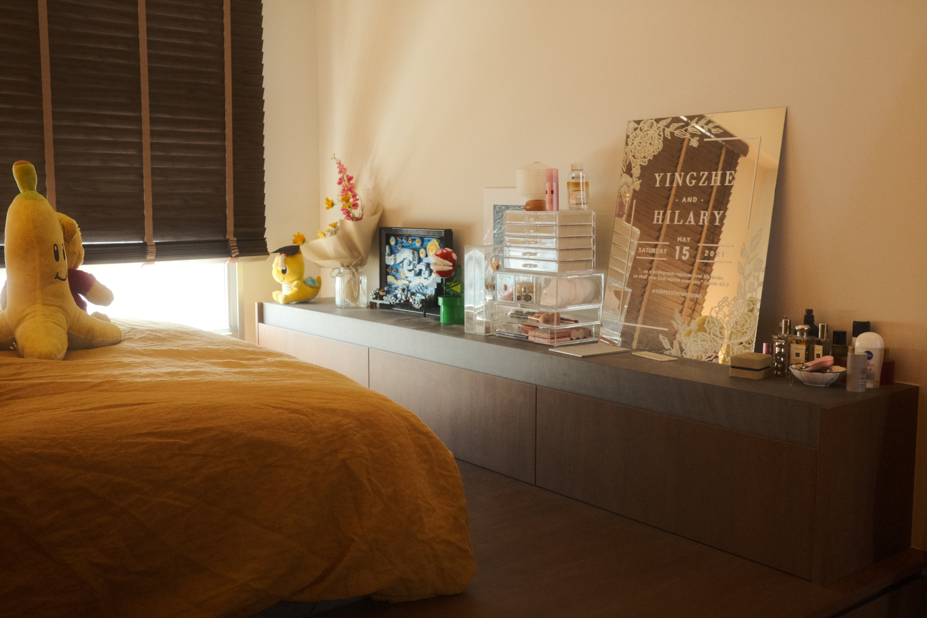 Welcome to Our Bedroom: NO ❌ bedframe, YES ✅ to cosy and great sleep