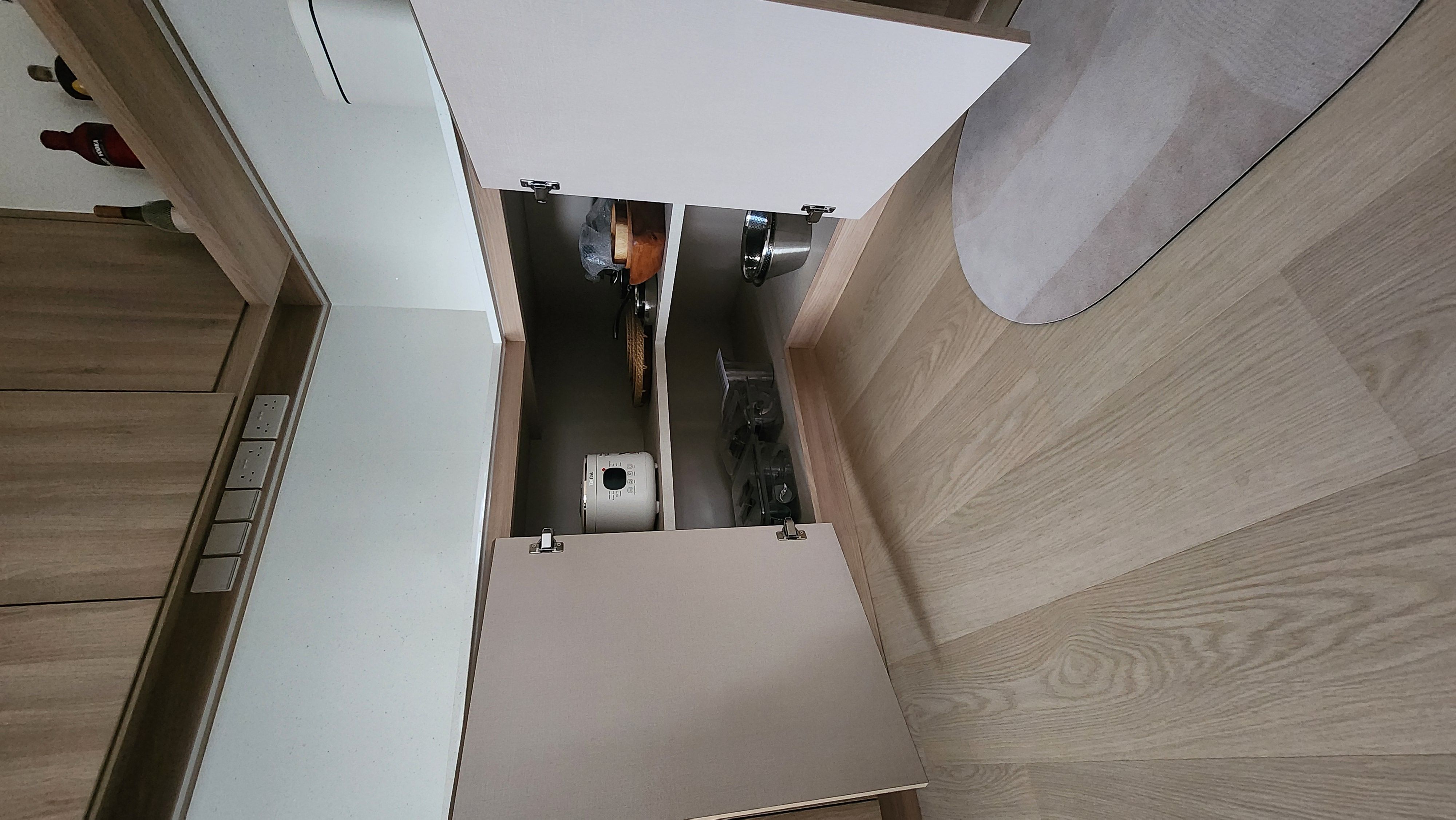 An organized kitchen: Here are my top organization hacks!