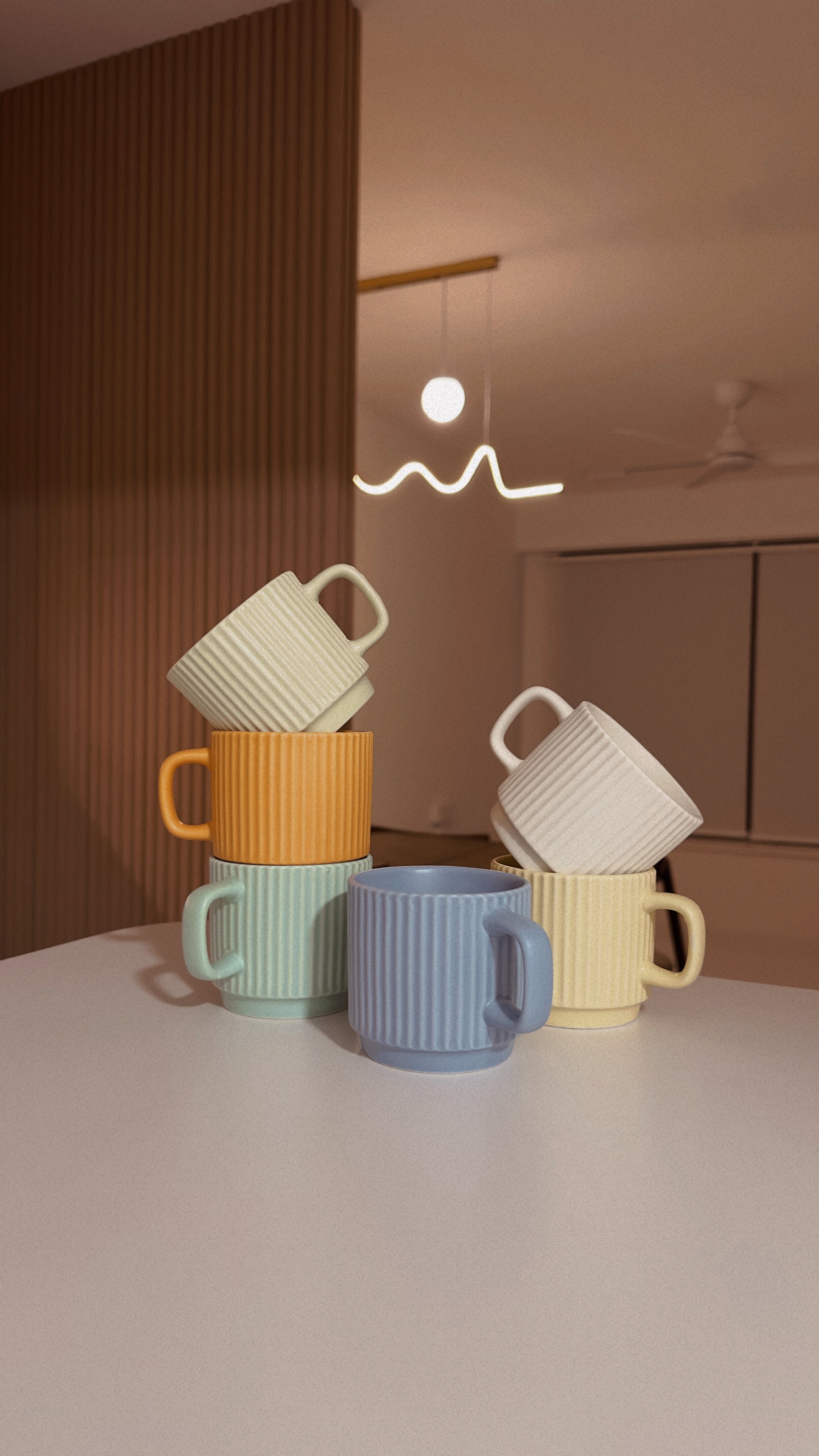 All Things Fluted in Our Home