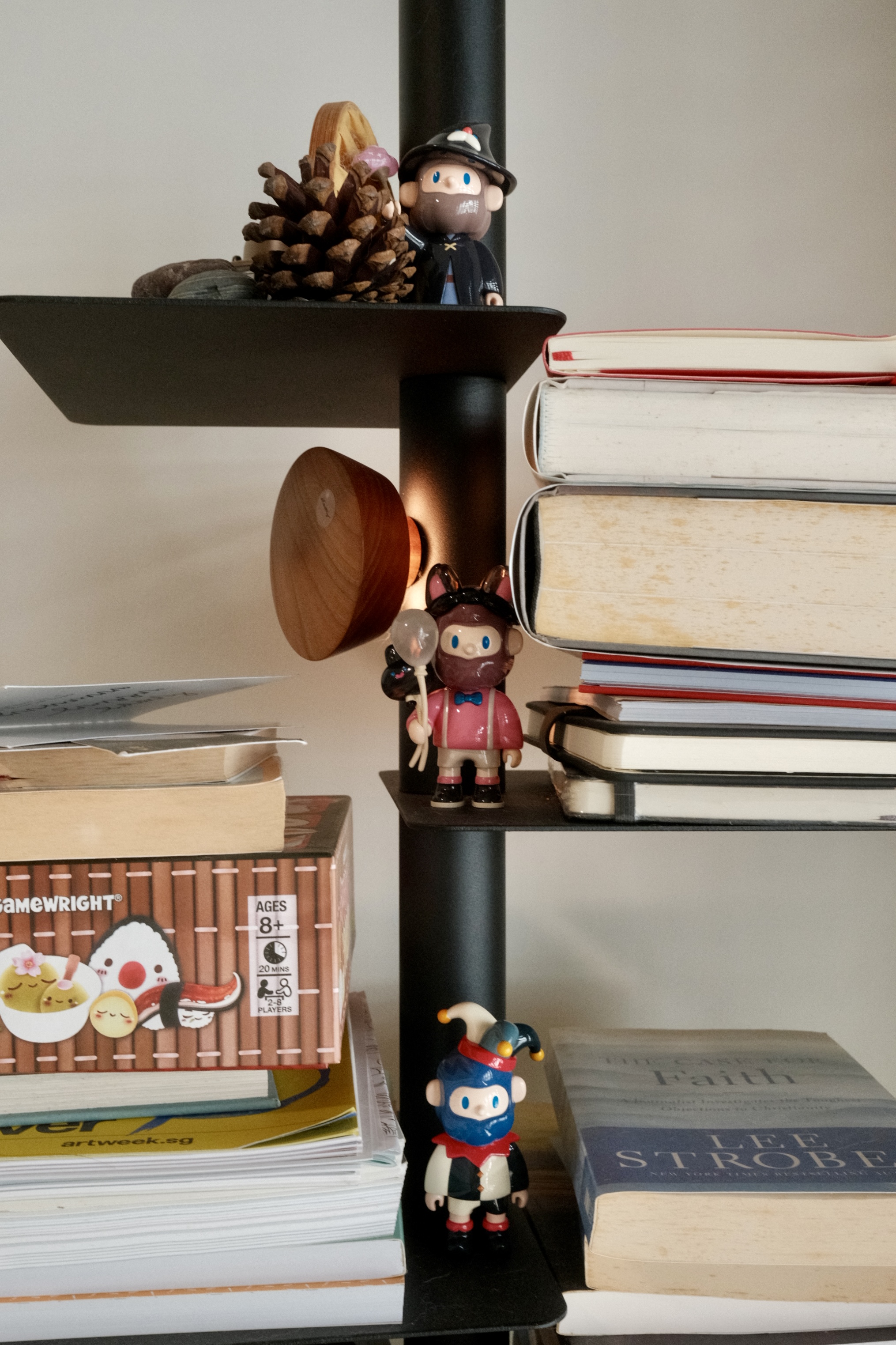 How we planned in-built & off-the-rack displays for knick knacks 🧸