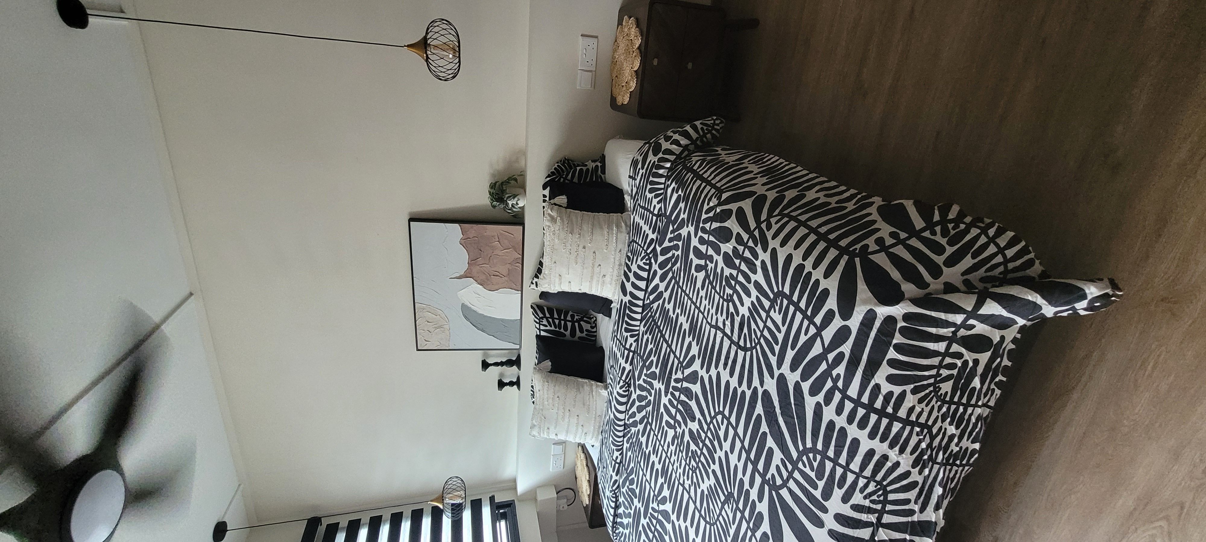 Master Bedroom, a place of retreat.