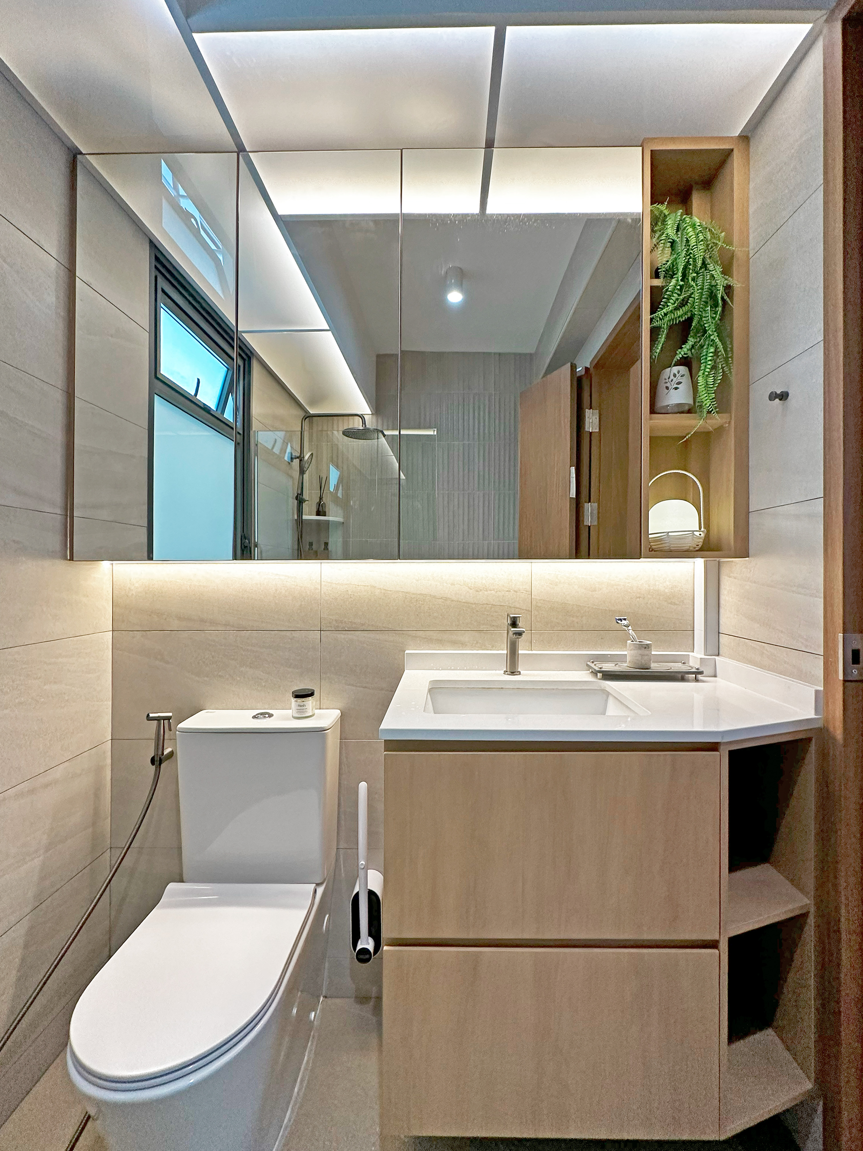 House Tour: A Cozy Vibe Scandinavian in a 4-Room BTO