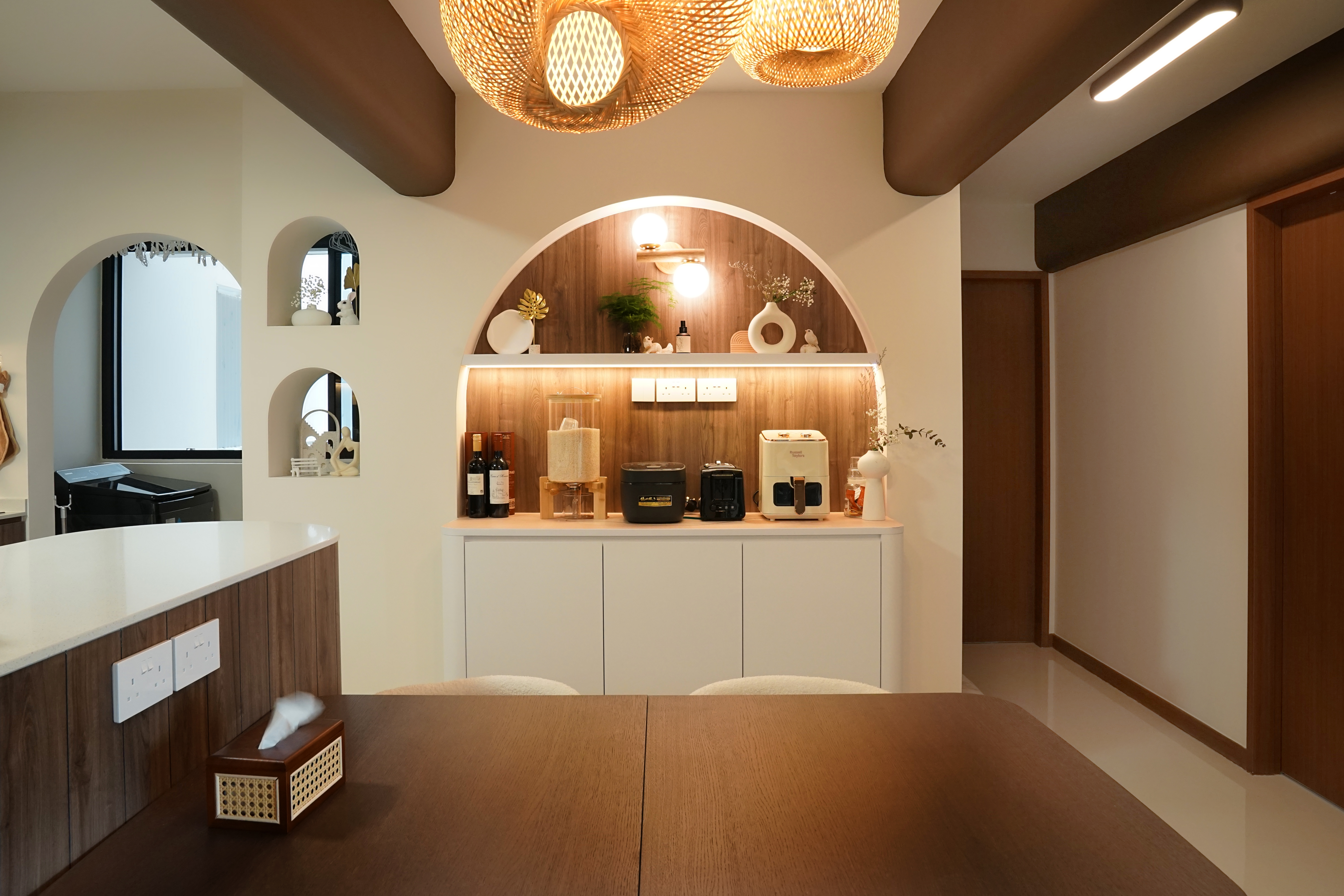 House Tour: A natural yet elegant charm Modern Baline in a 5-Room BTO