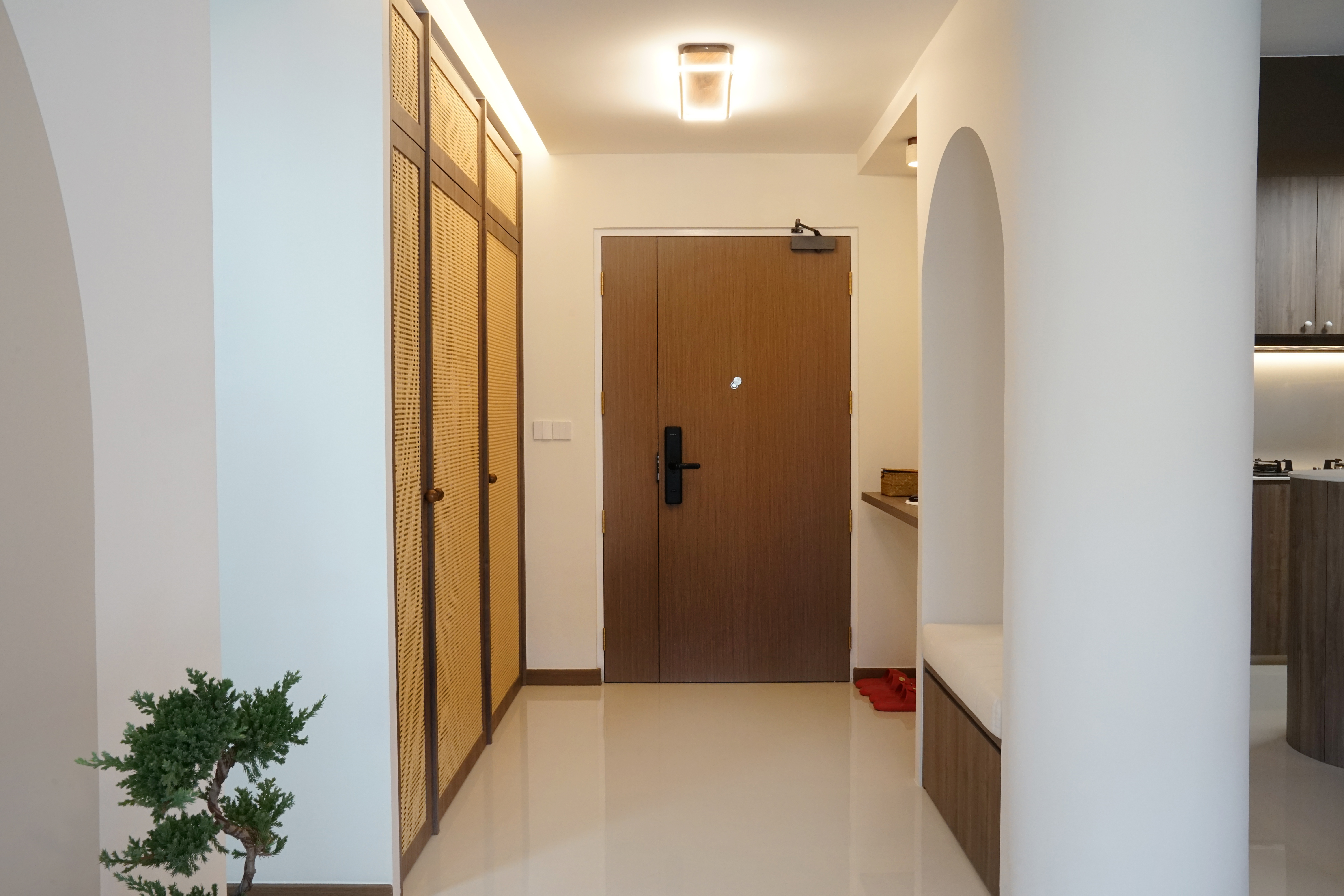 House Tour: A natural yet elegant charm Modern Baline in a 5-Room BTO