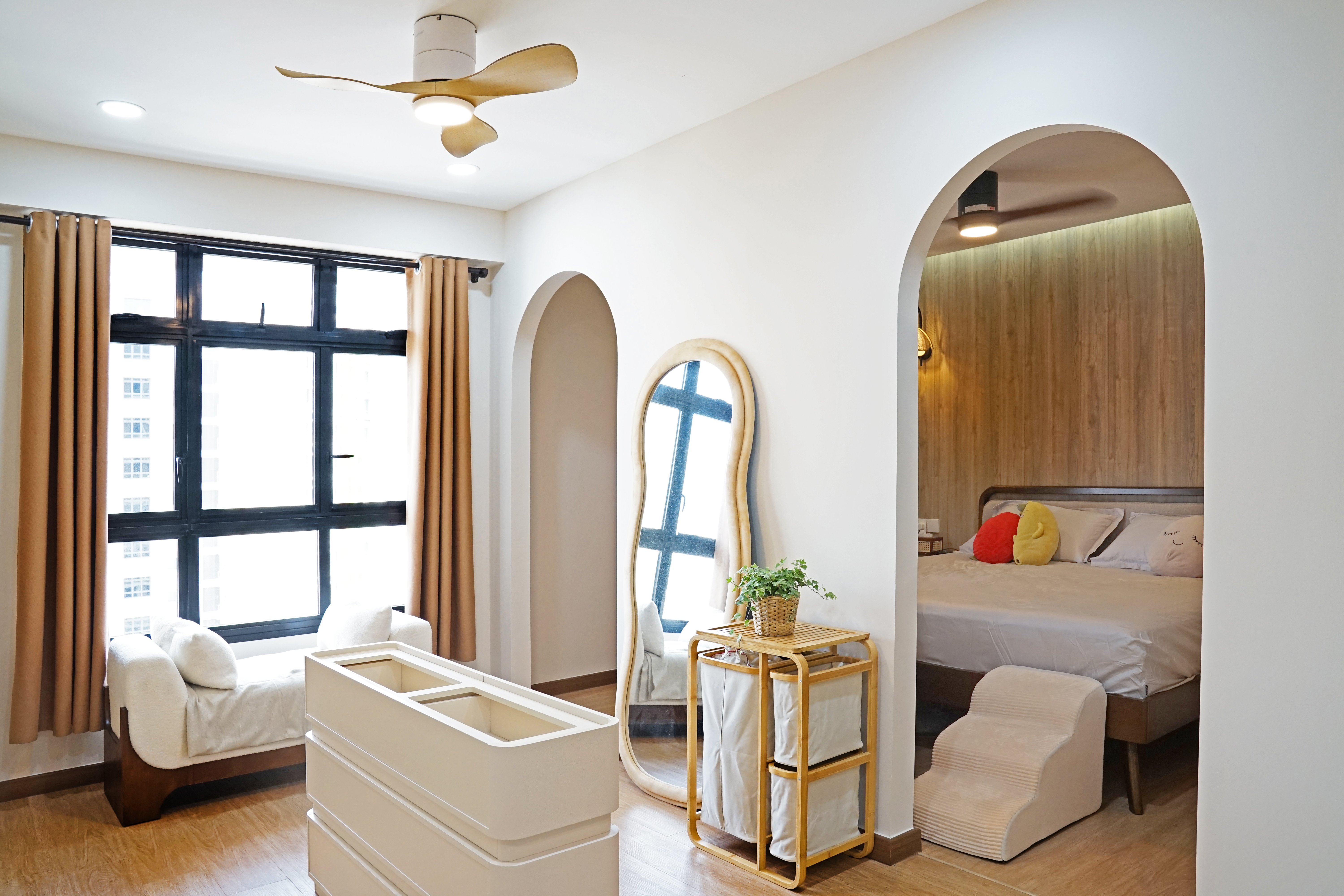 House Tour: A natural yet elegant charm Modern Baline in a 5-Room BTO