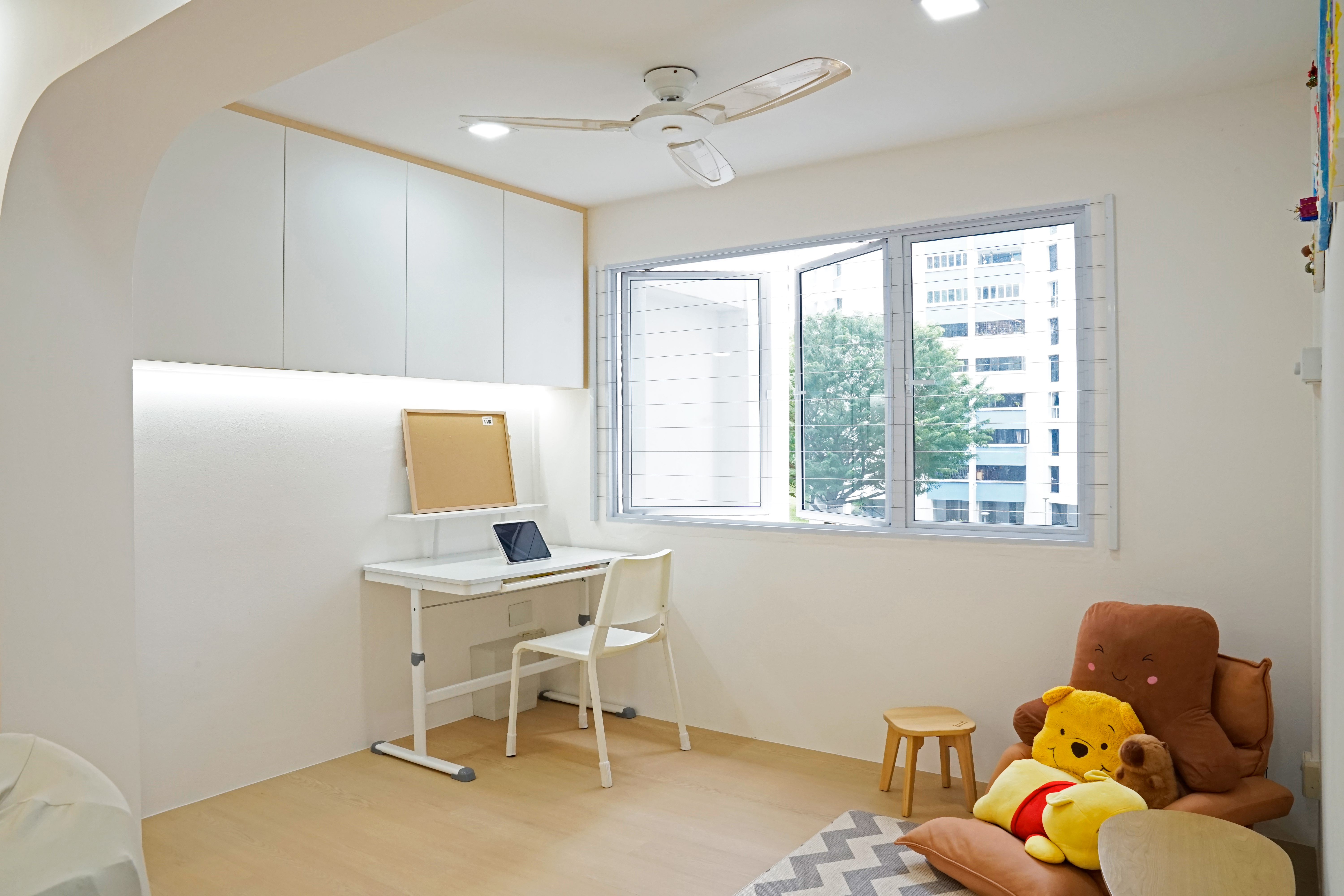 House Tour: A Soft, Serene & Smartly Scandinavian in a 5-Room BTO