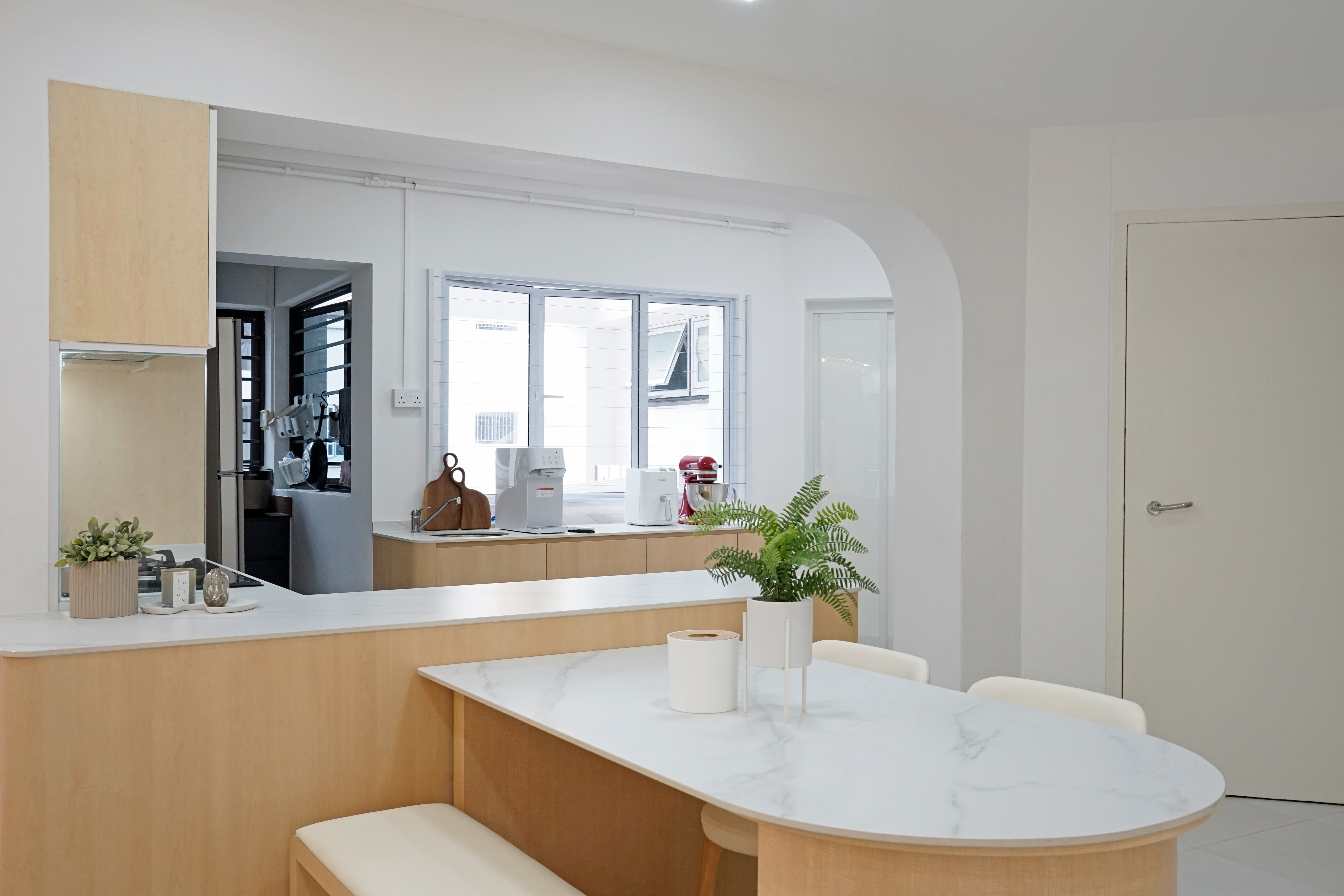 House Tour: A Soft, Serene & Smartly Scandinavian in a 5-Room BTO