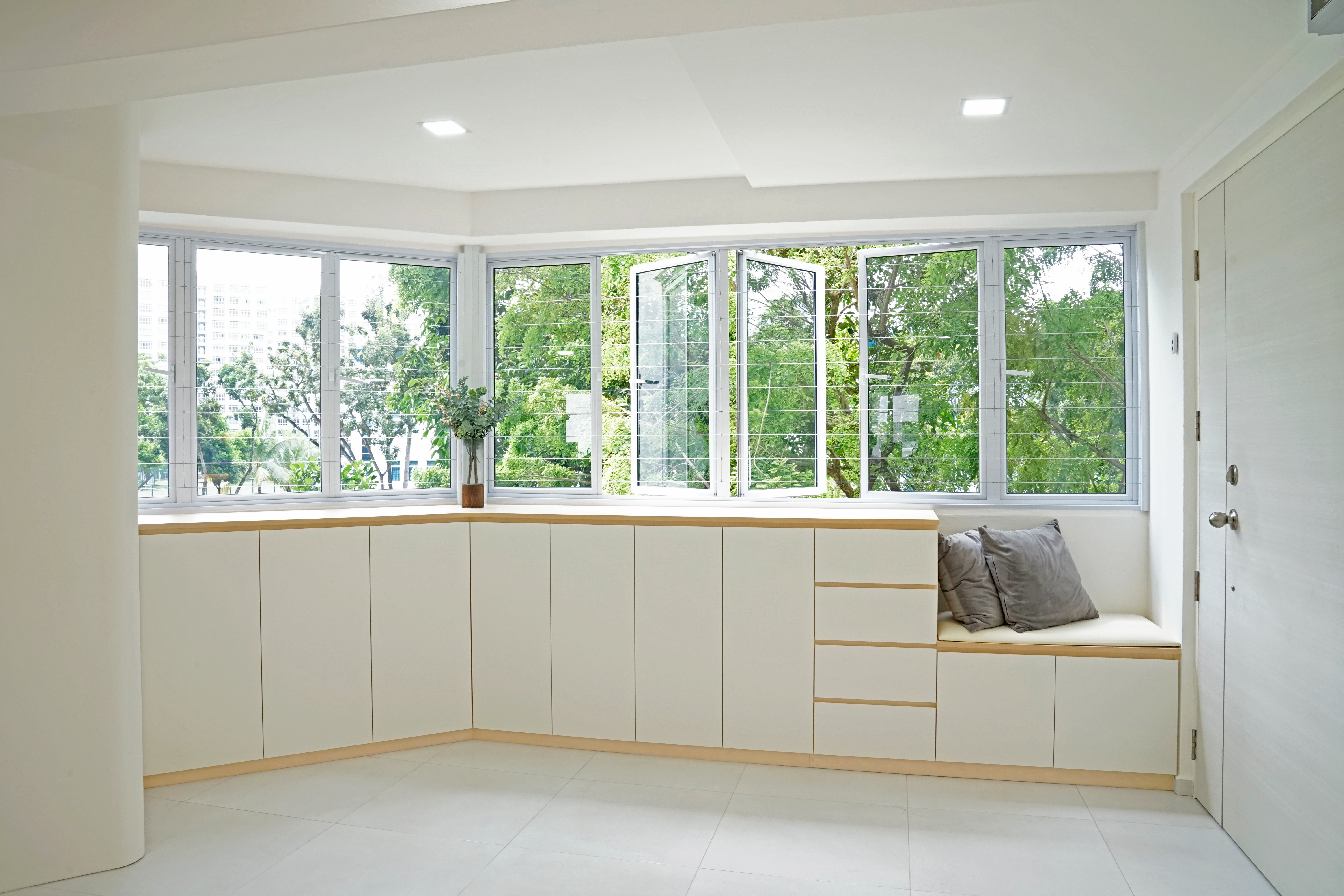 House Tour: A Soft, Serene & Smartly Scandinavian in a 5-Room BTO