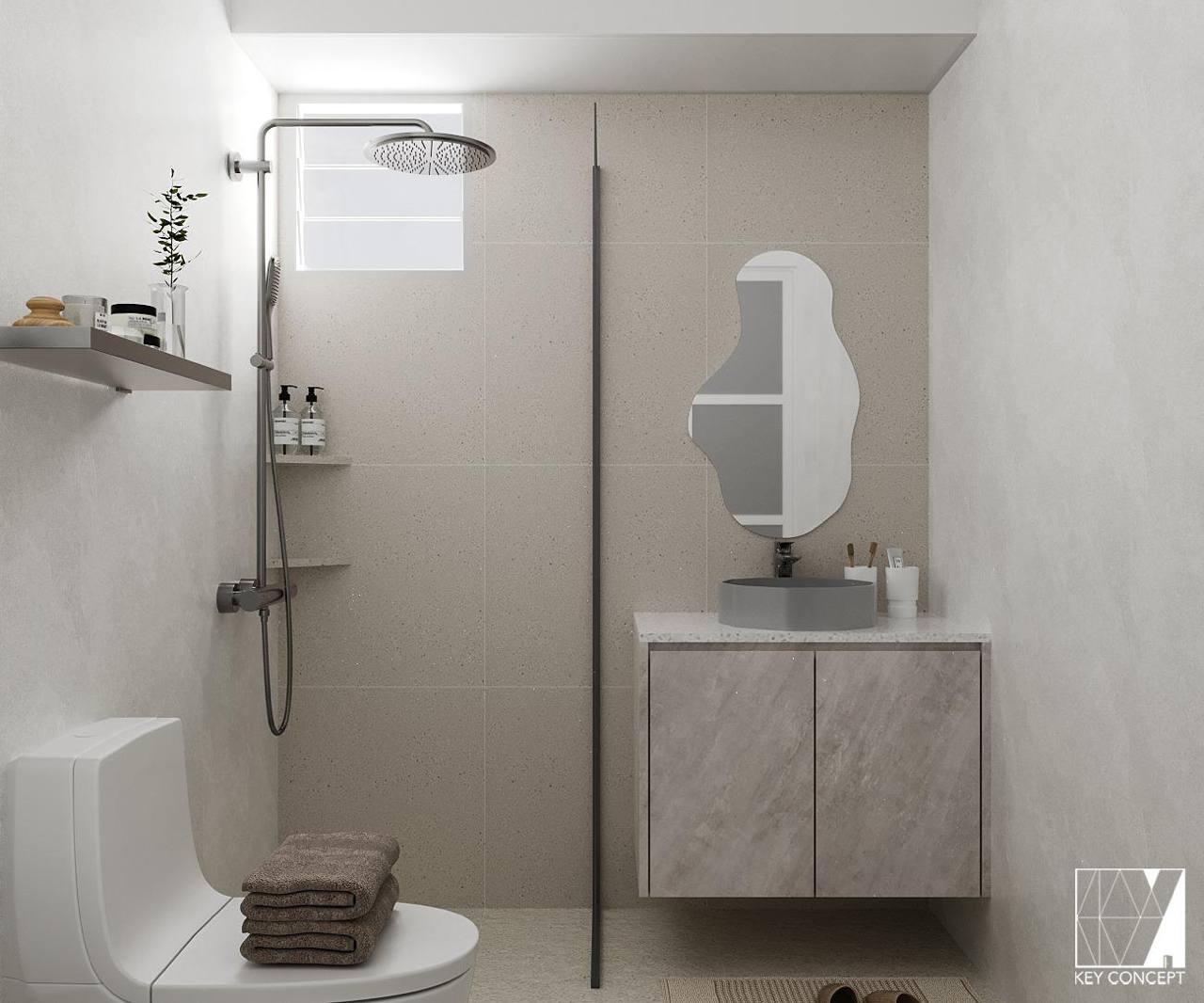 Our Tranquil Bathrooms 🛀: Inviting Stillness and Peace